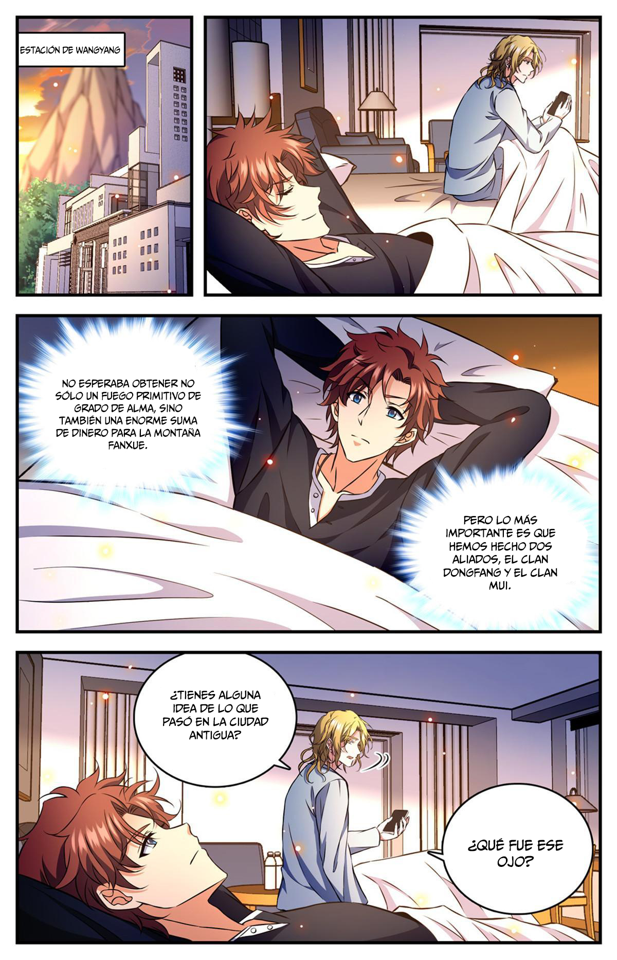 Versatile Mage Capitulo 890 página 10