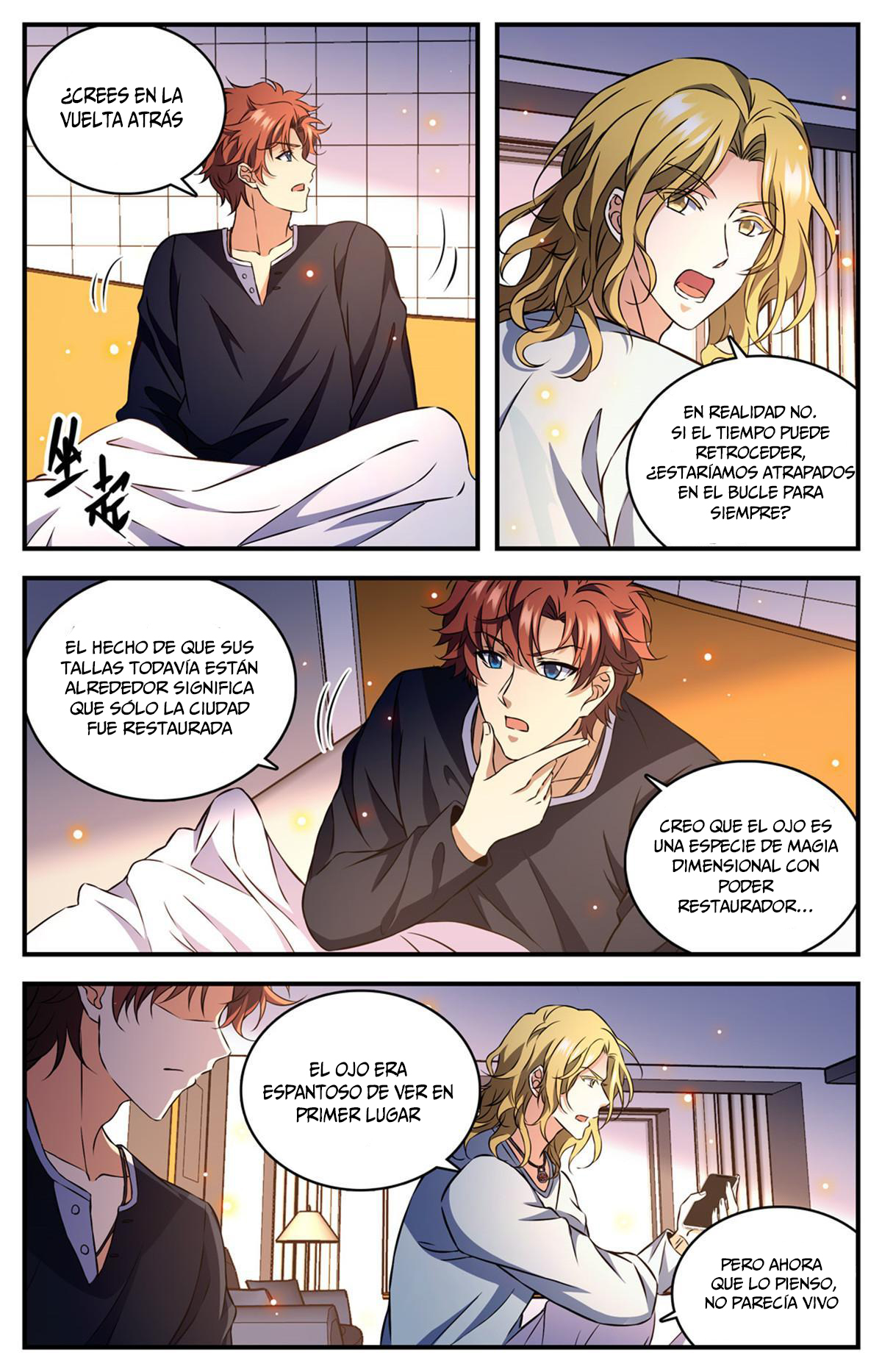 Versatile Mage Capitulo 890 página 11