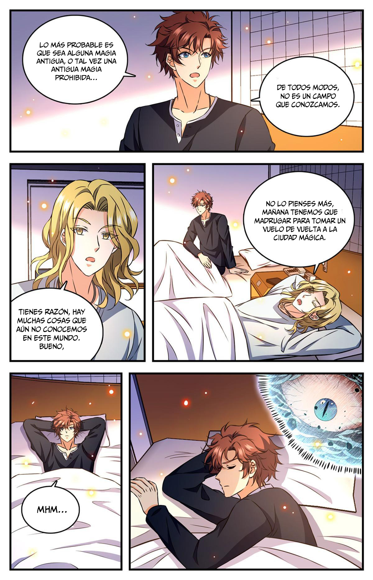 Versatile Mage Capitulo 890 página 12