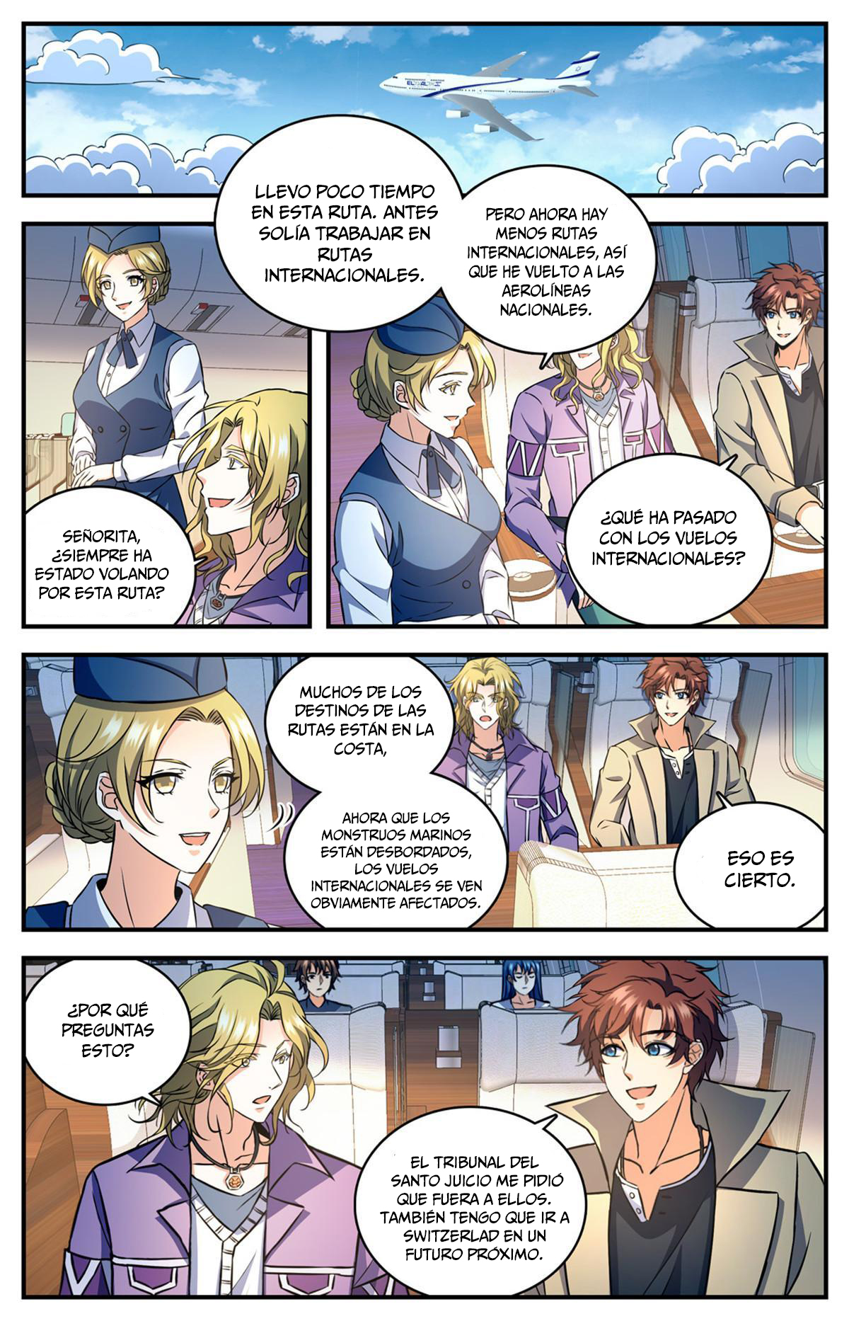 Versatile Mage Capitulo 890 página 13