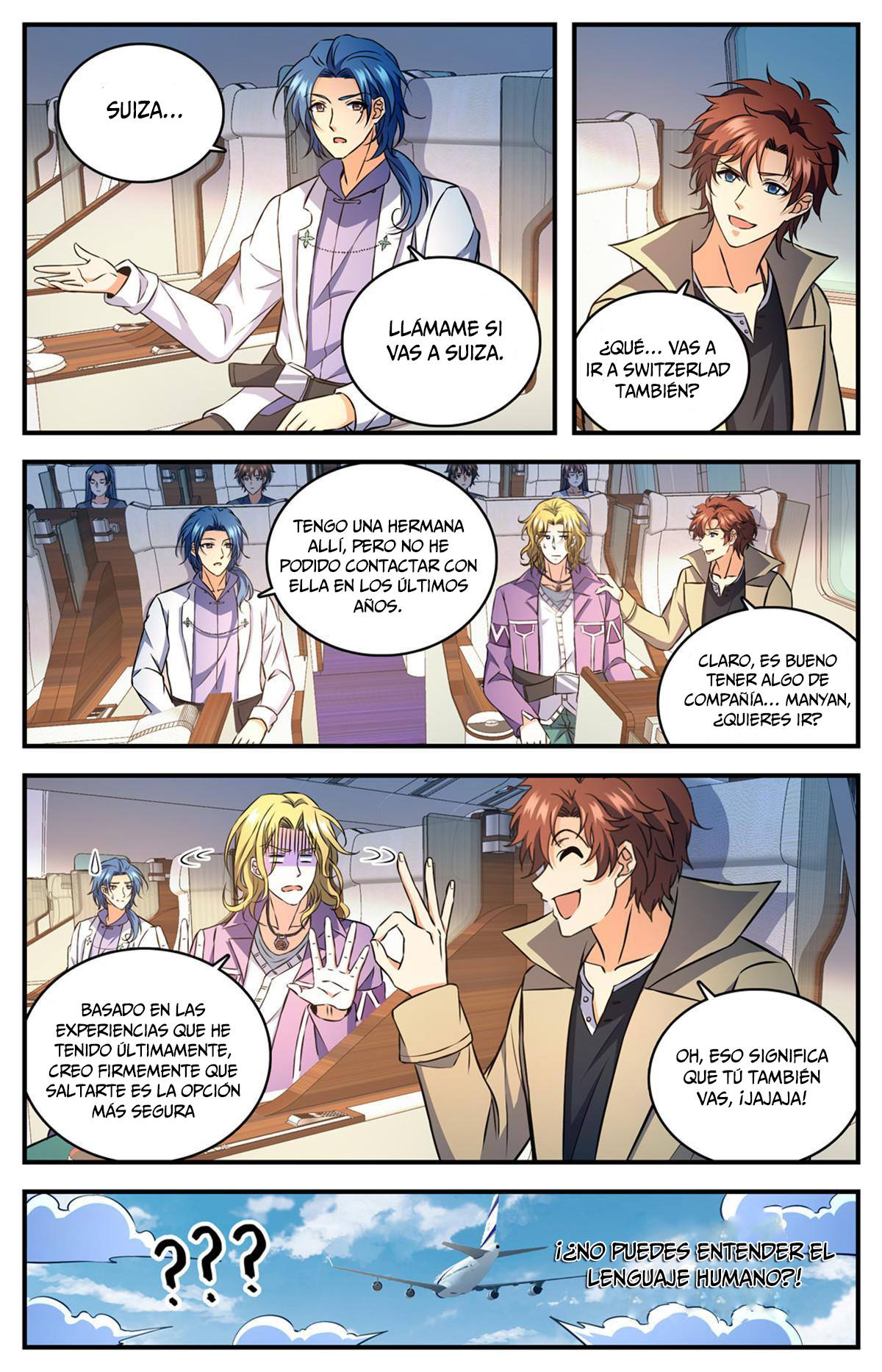 Versatile Mage Capitulo 890 página 14