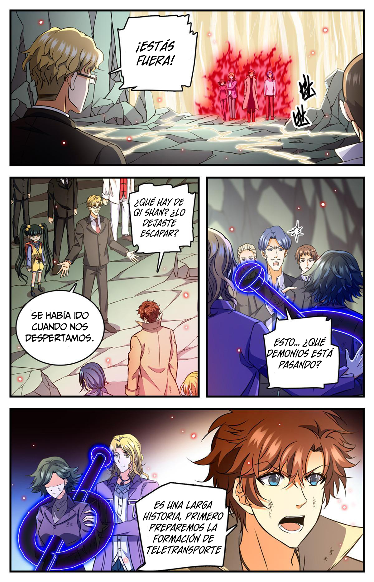 Versatile Mage Capitulo 890 página 3