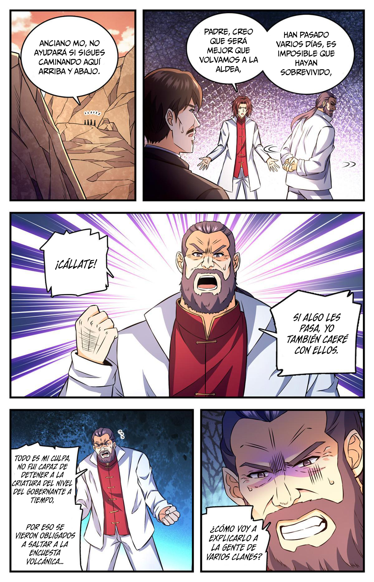 Versatile Mage Capitulo 890 página 4