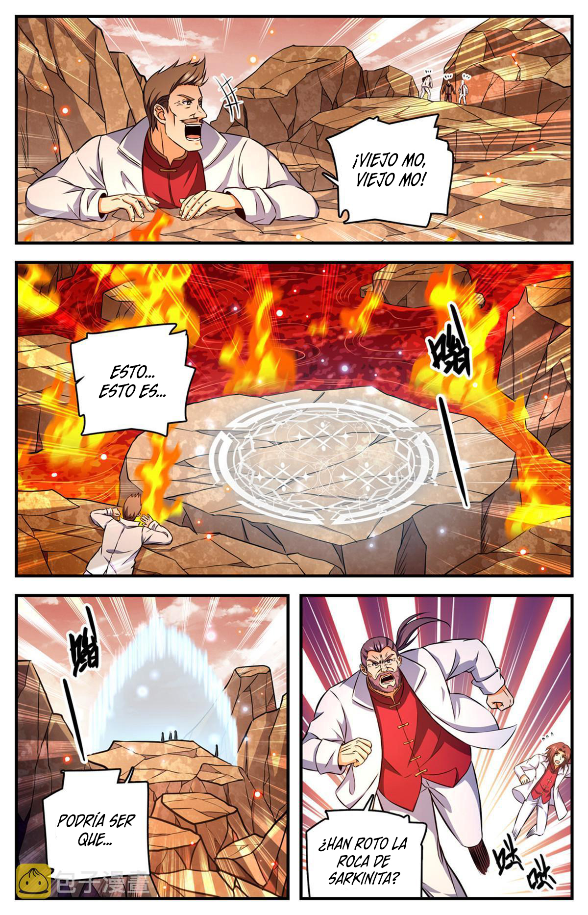 Versatile Mage Capitulo 890 página 5
