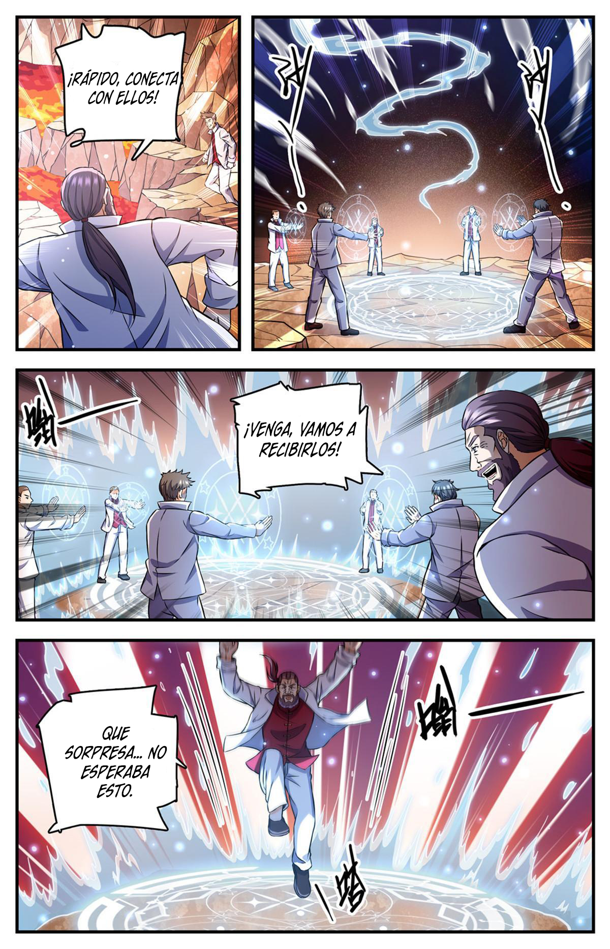 Versatile Mage Capitulo 890 página 6