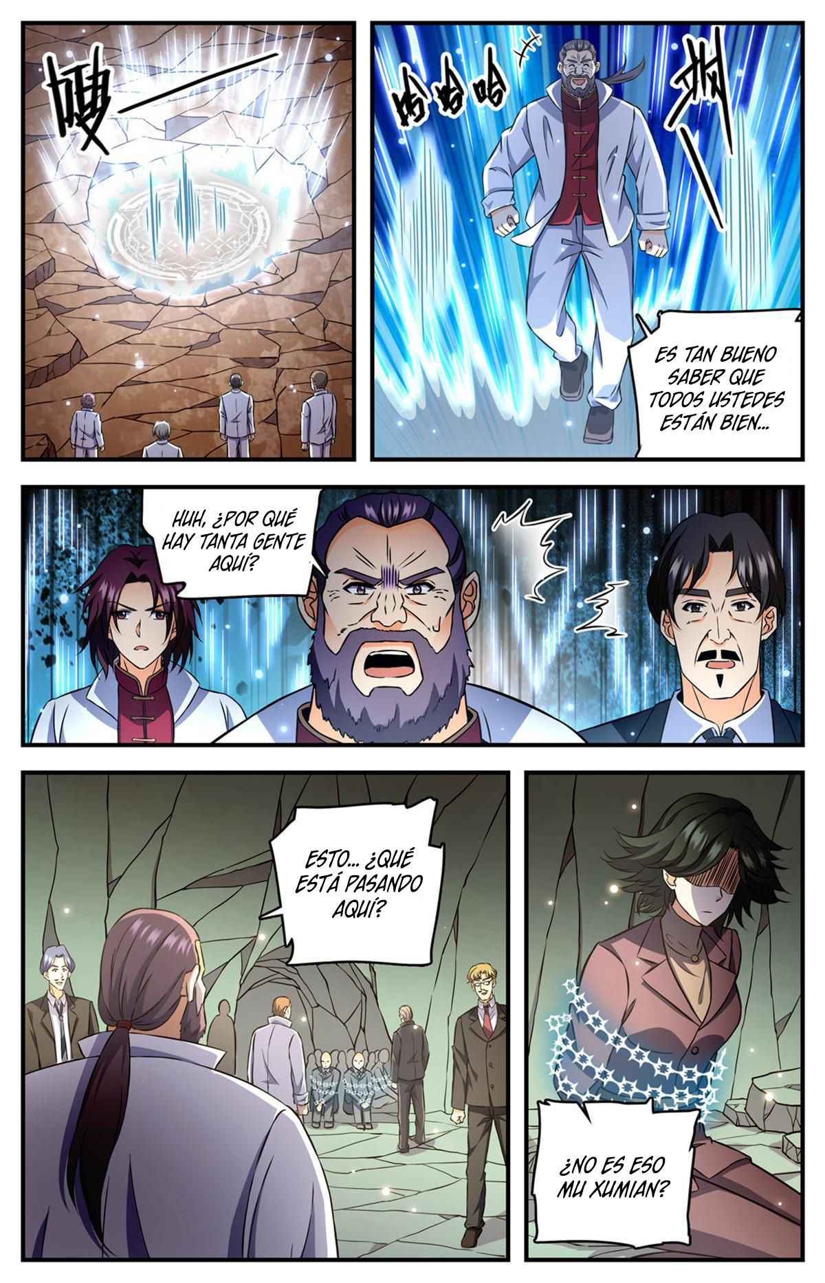 Versatile Mage Capitulo 890 página 7