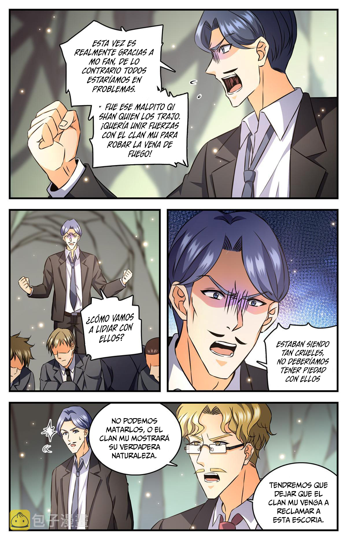 Versatile Mage Capitulo 890 página 8