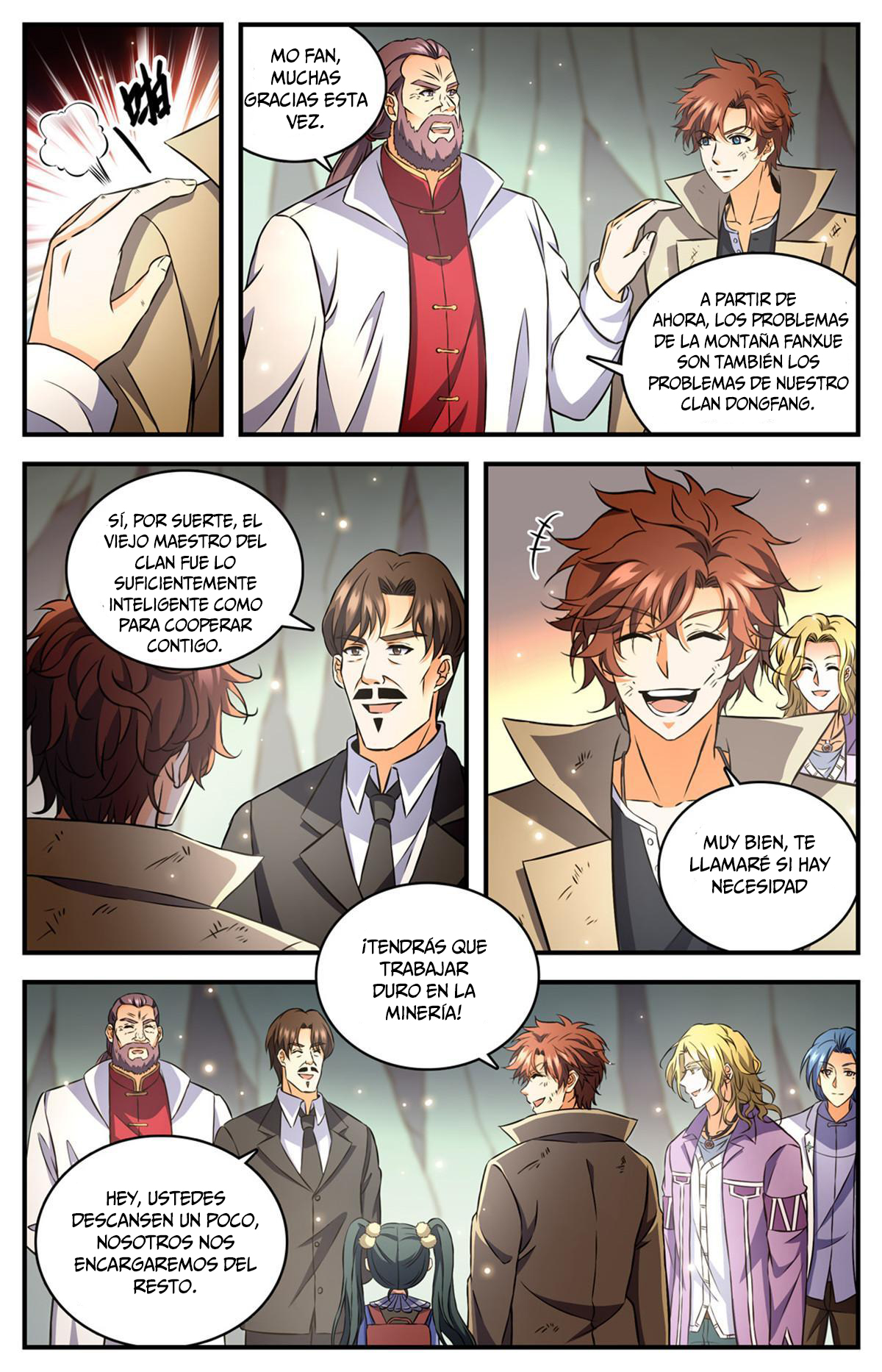 Versatile Mage Capitulo 890 página 9