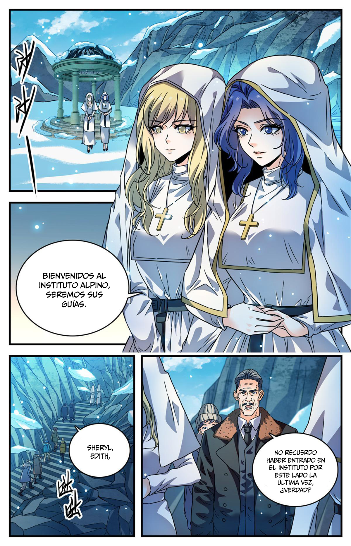 Versatile Mage Capitulo 891 página 10