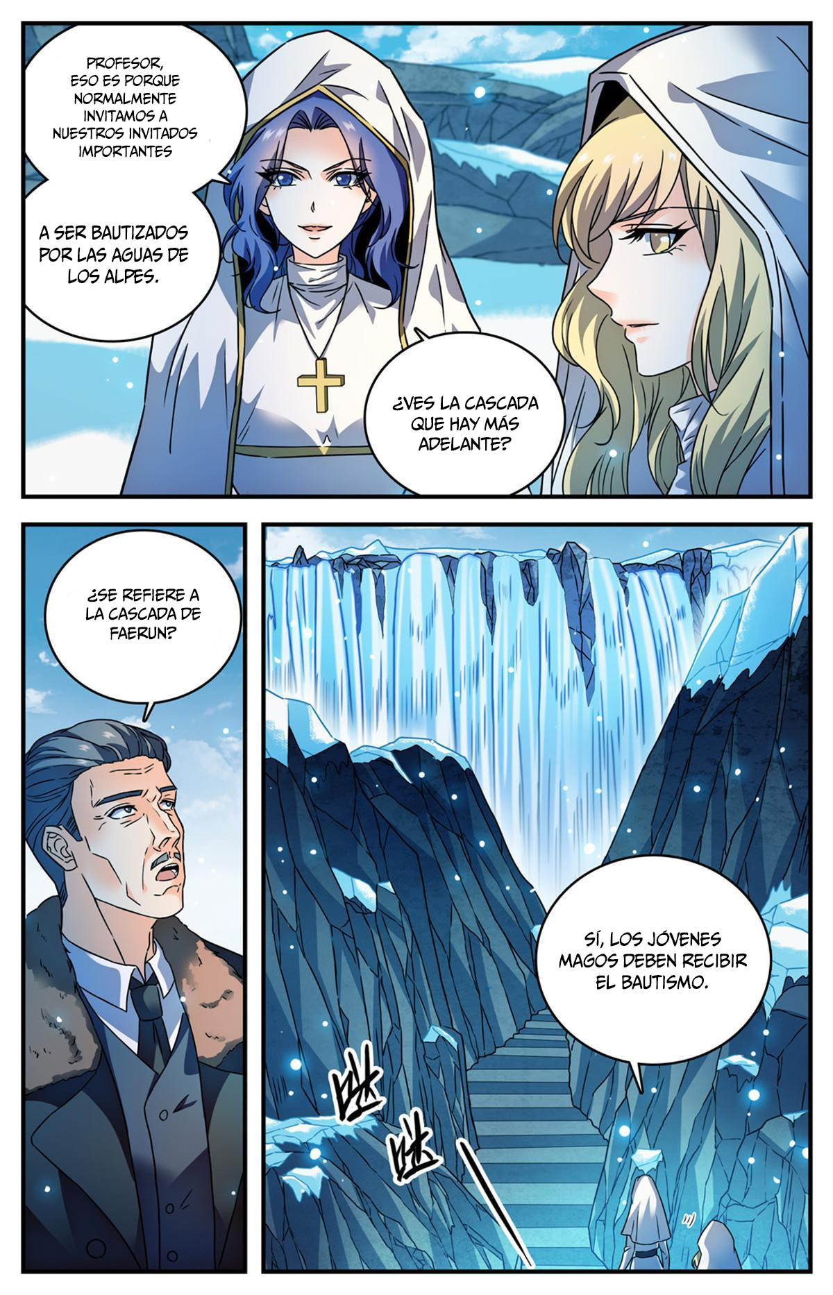 Versatile Mage Capitulo 891 página 11