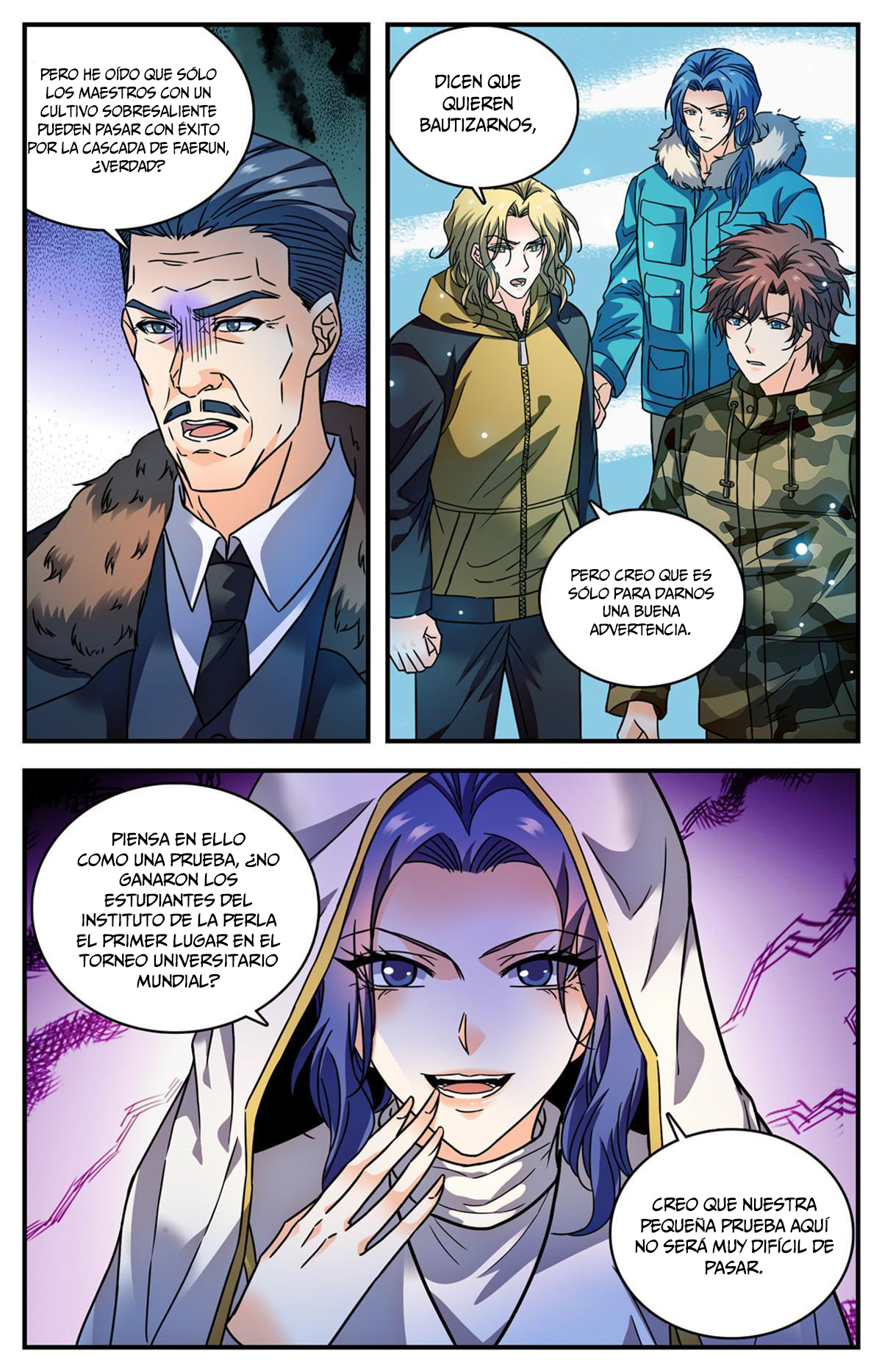 Versatile Mage Capitulo 891 página 12