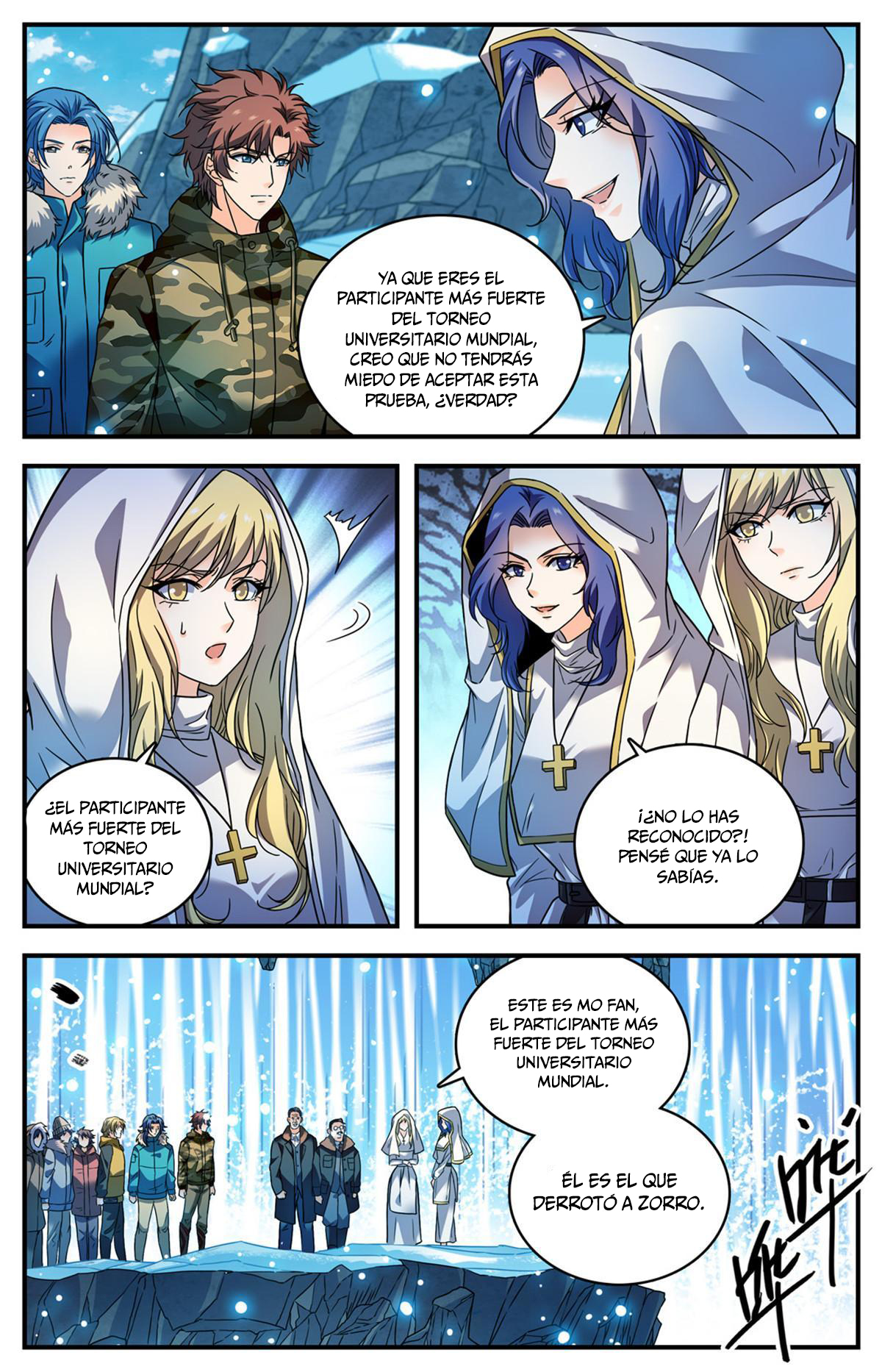 Versatile Mage Capitulo 891 página 14