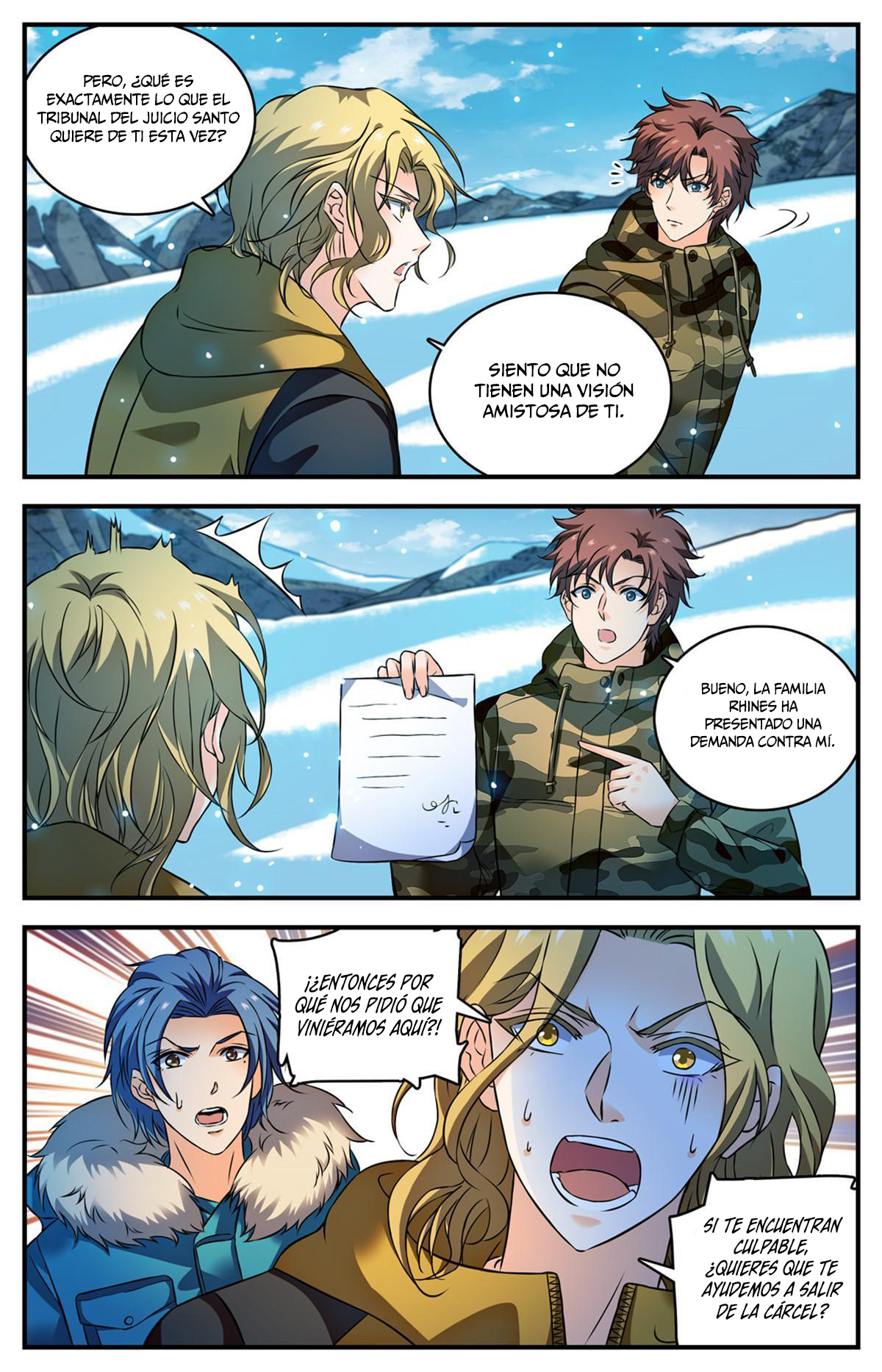 Versatile Mage Capitulo 891 página 4