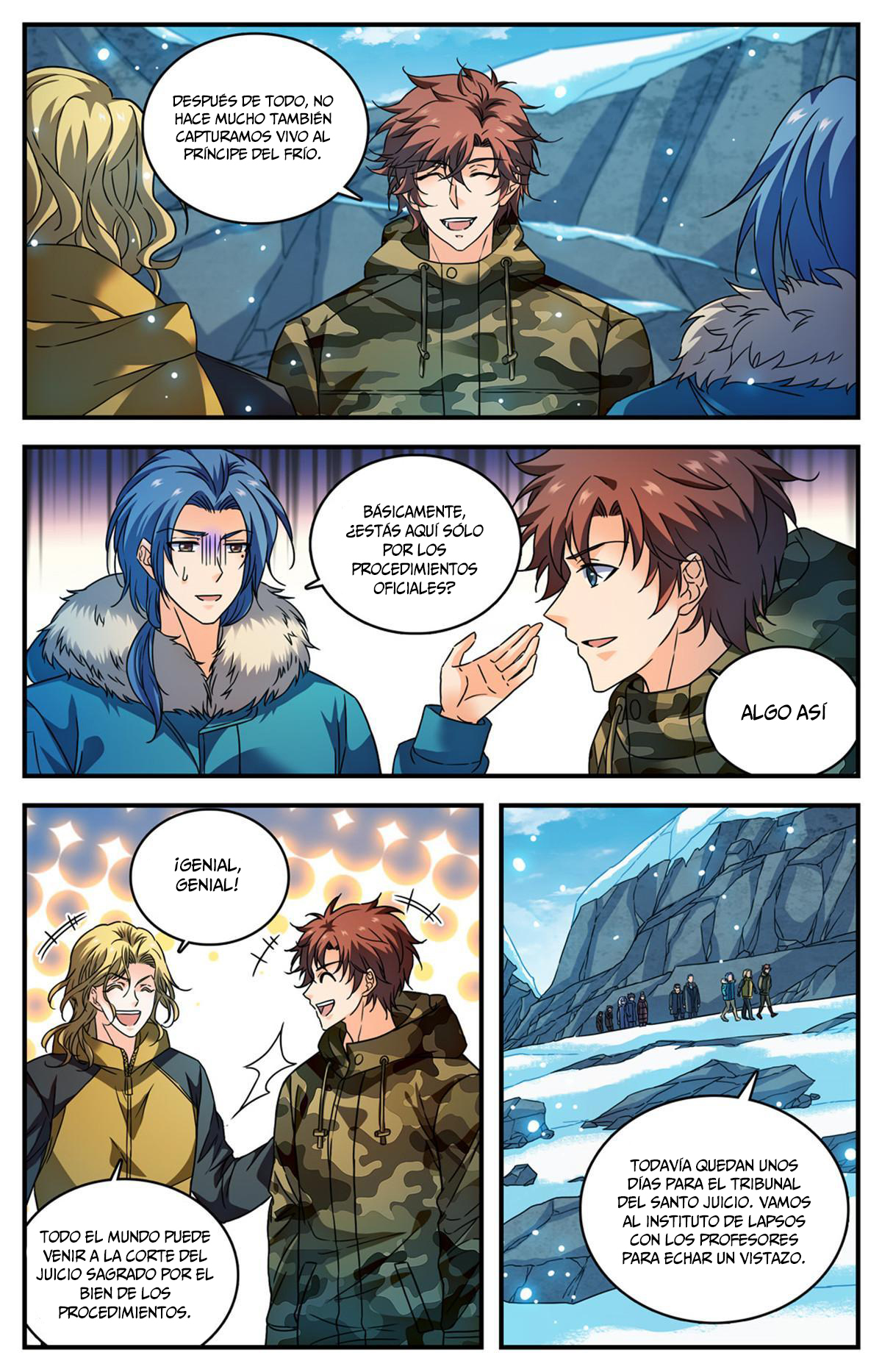 Versatile Mage Capitulo 891 página 6