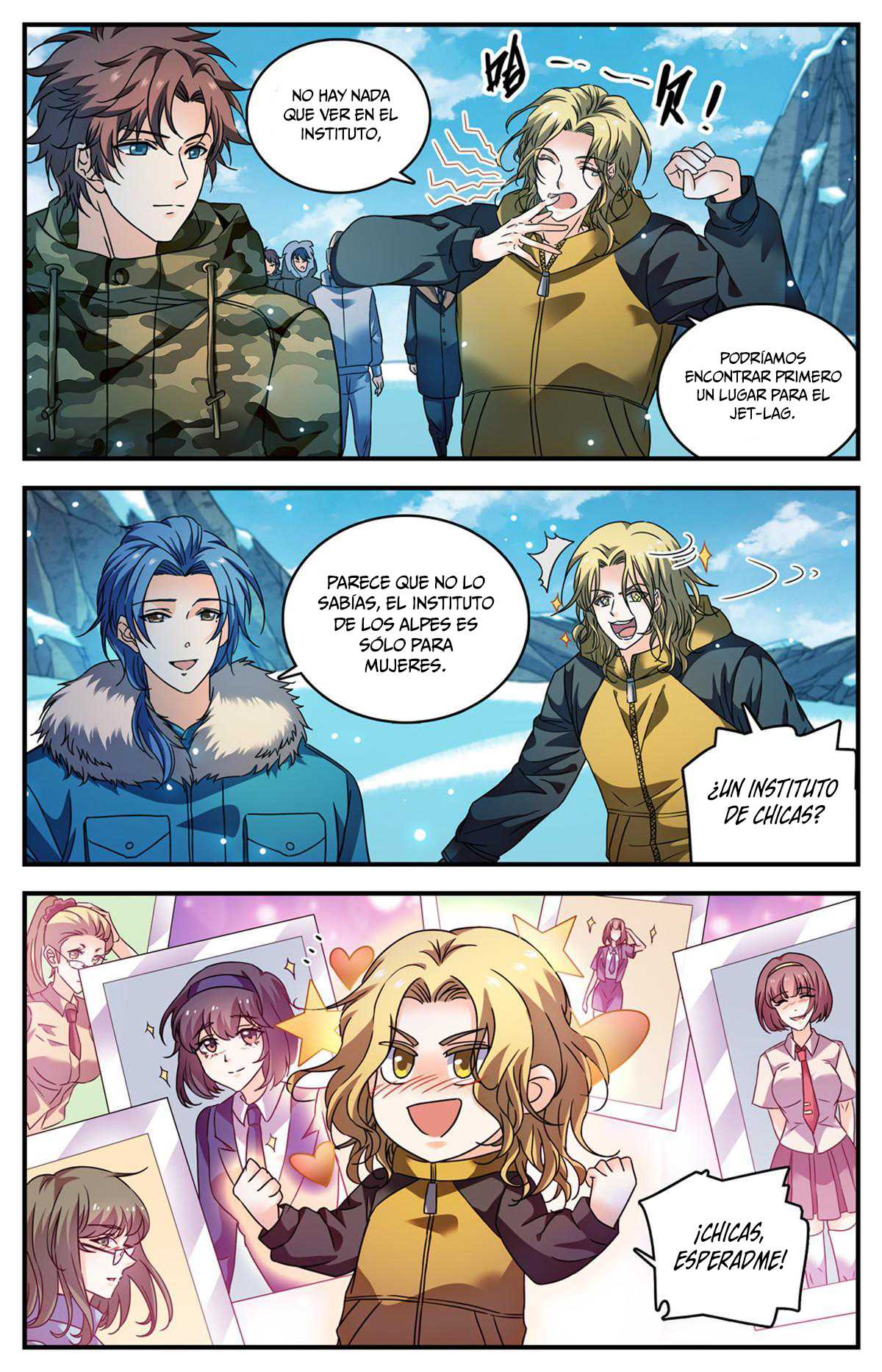 Versatile Mage Capitulo 891 página 7