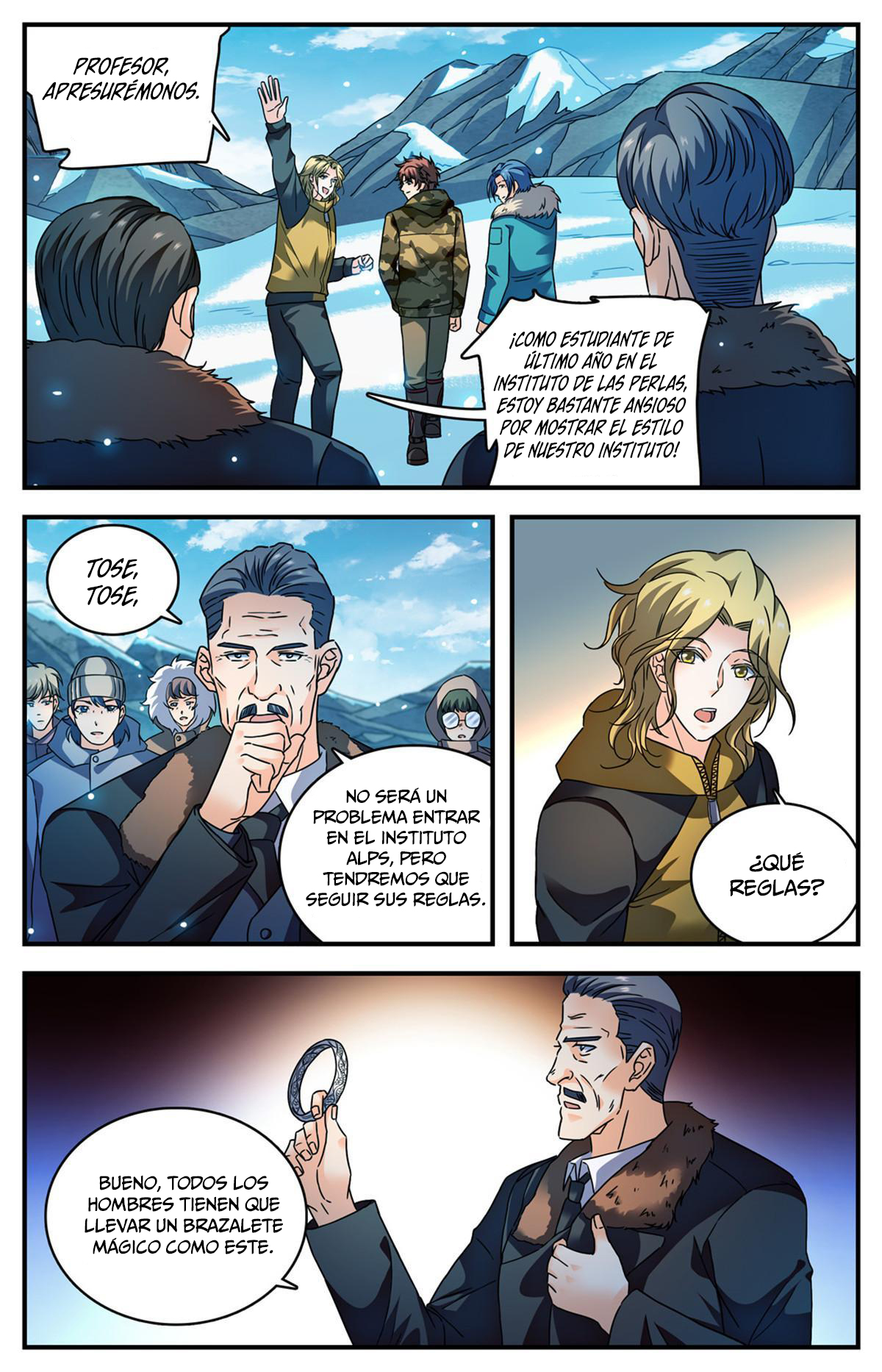 Versatile Mage Capitulo 891 página 8