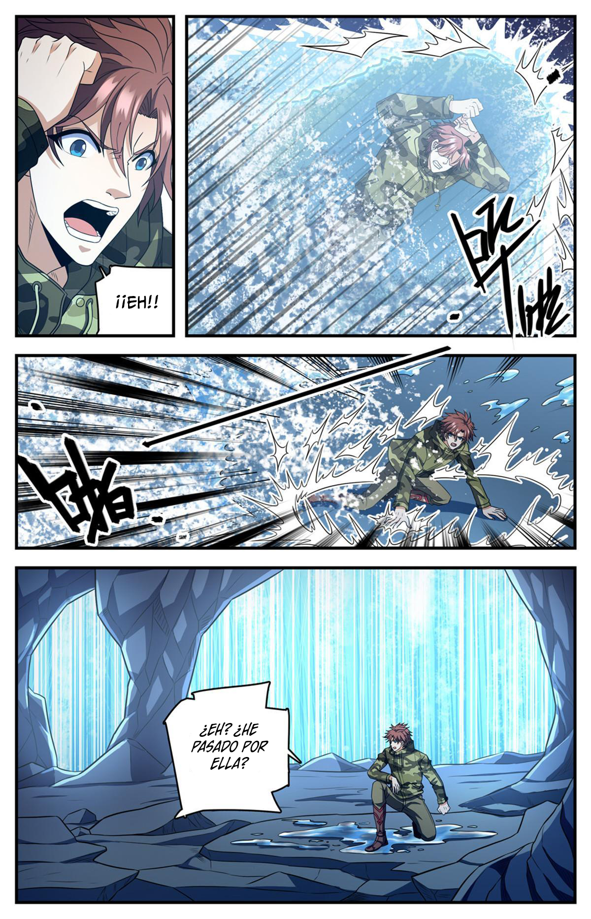 Versatile Mage Capitulo 892 página 10
