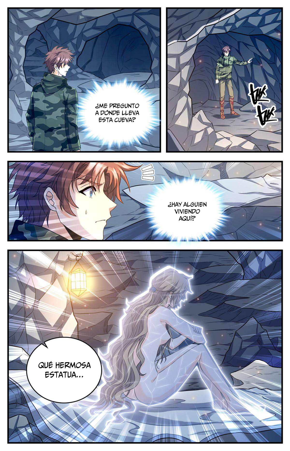 Versatile Mage Capitulo 892 página 11