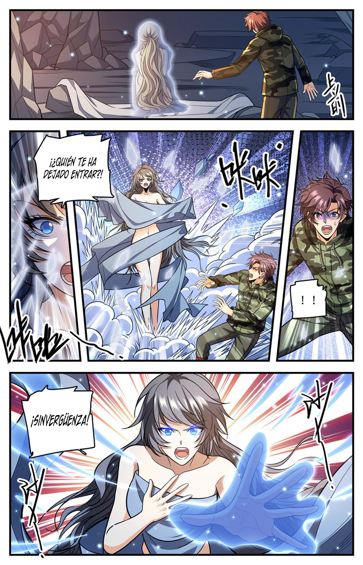 Versatile Mage Capitulo 892 página 12