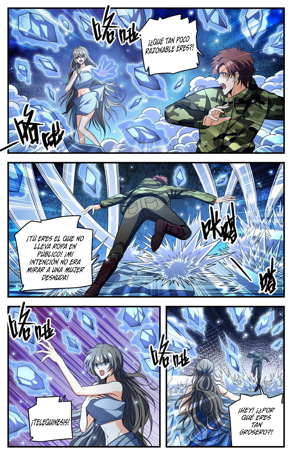 Versatile Mage Capitulo 892 página 13