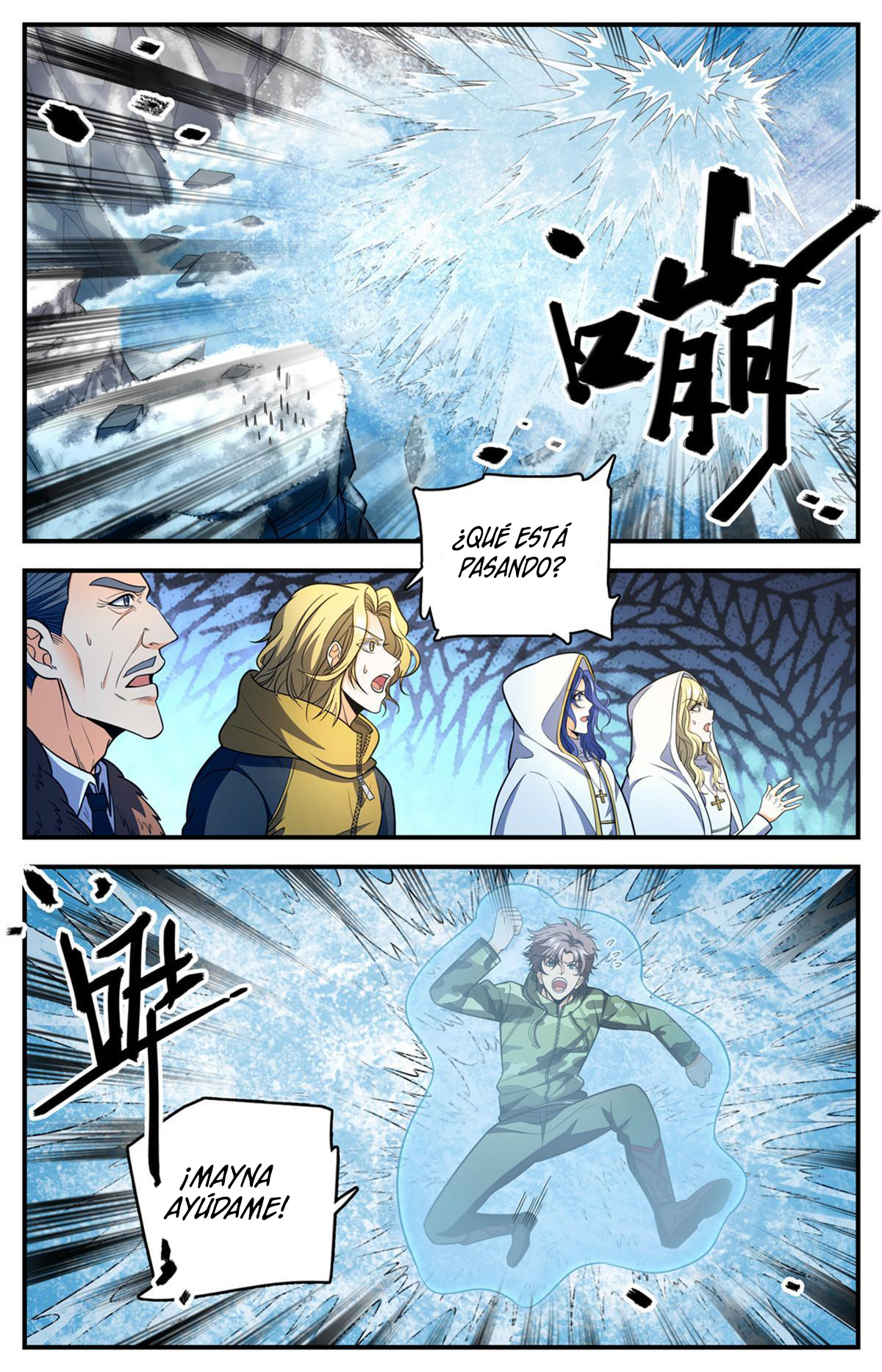 Versatile Mage Capitulo 892 página 14