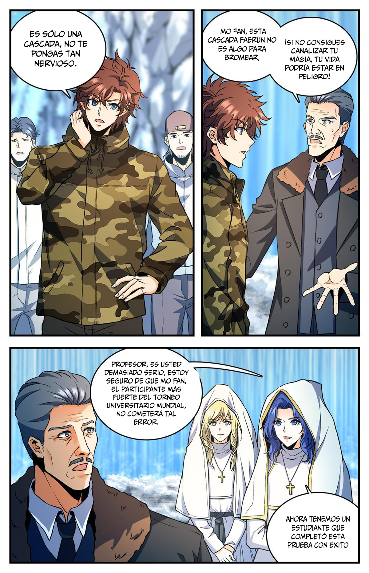 Versatile Mage Capitulo 892 página 3