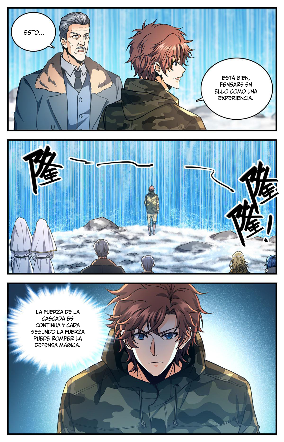 Versatile Mage Capitulo 892 página 4