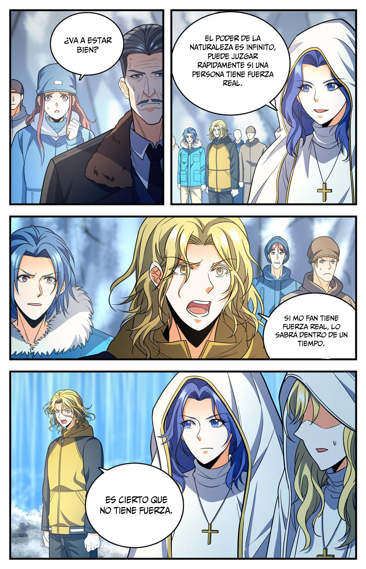 Versatile Mage Capitulo 892 página 6