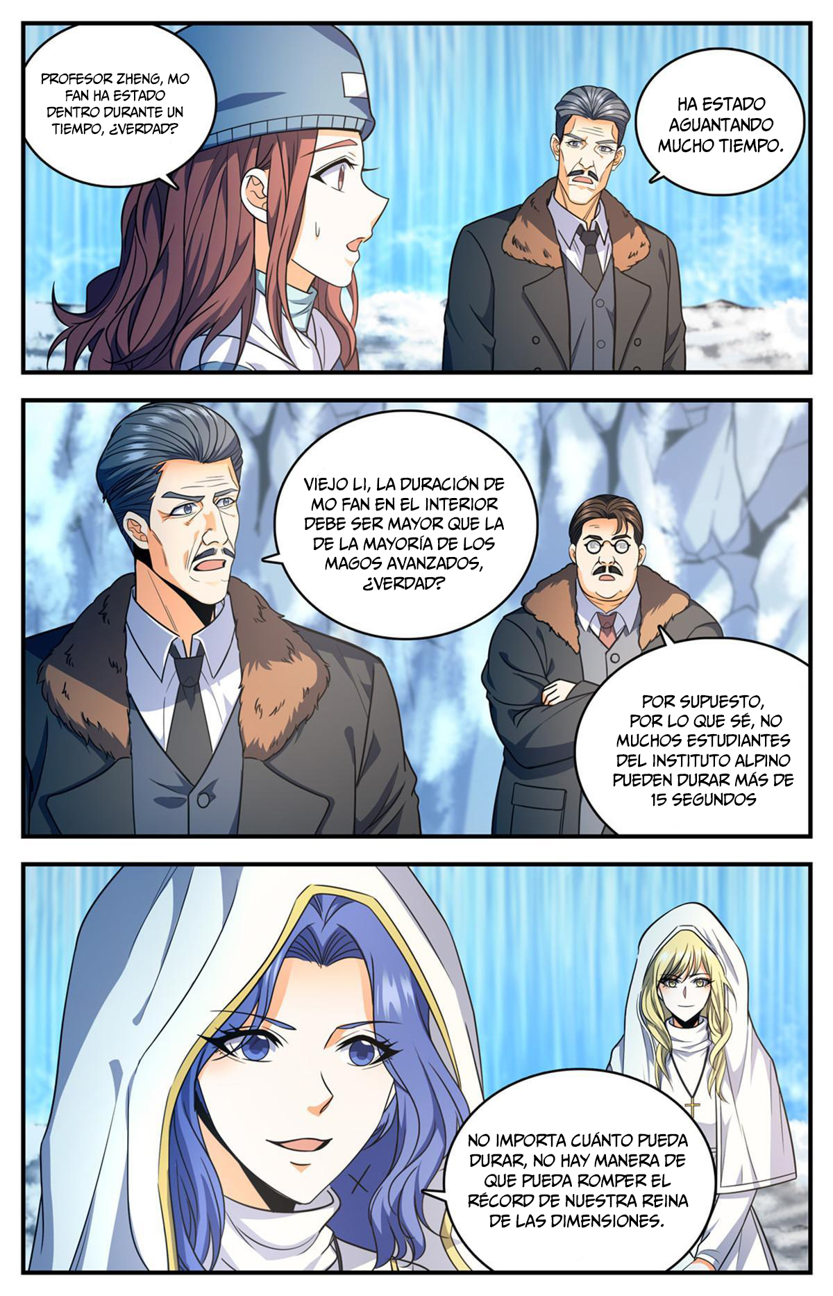 Versatile Mage Capitulo 892 página 7
