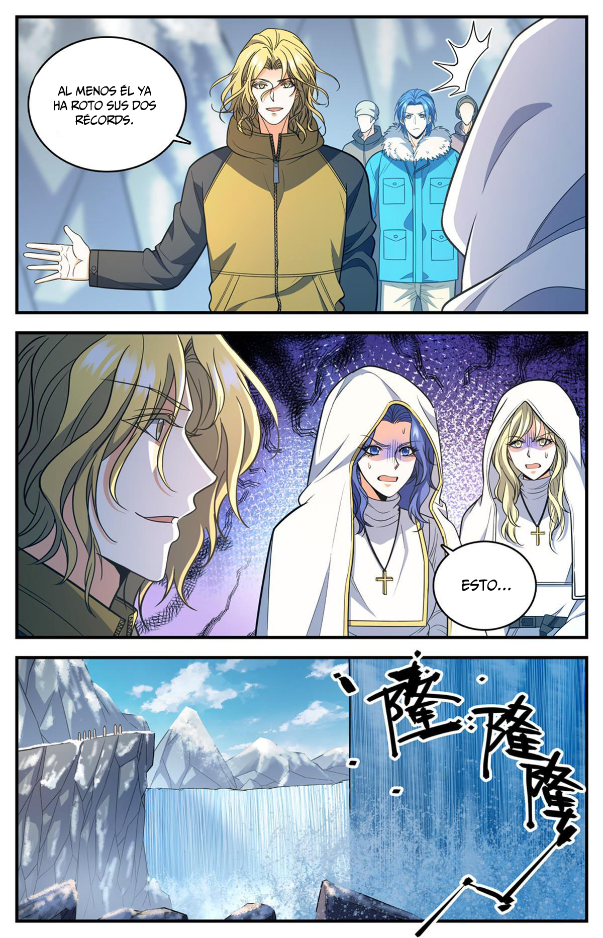 Versatile Mage Capitulo 892 página 8