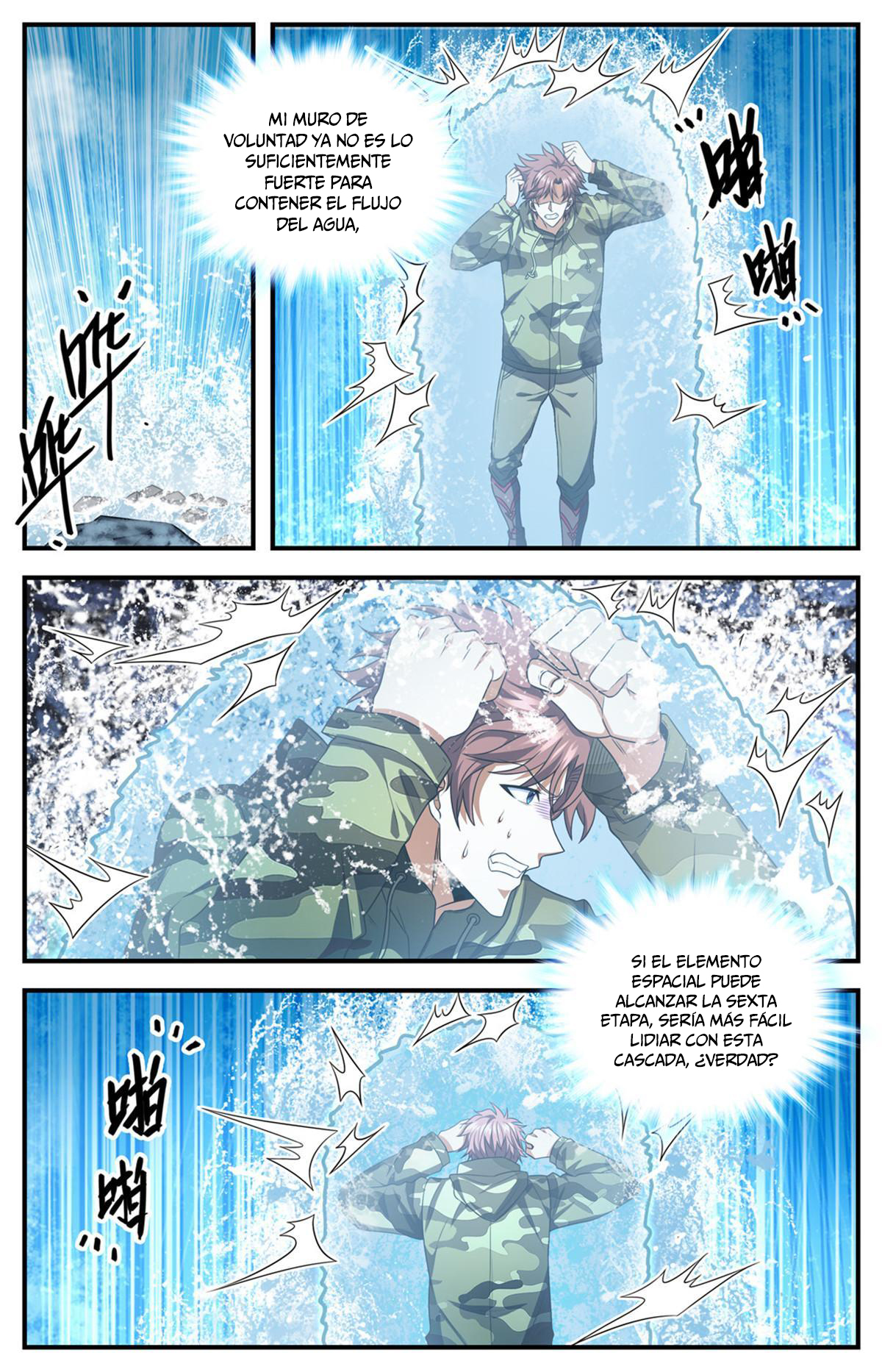 Versatile Mage Capitulo 892 página 9