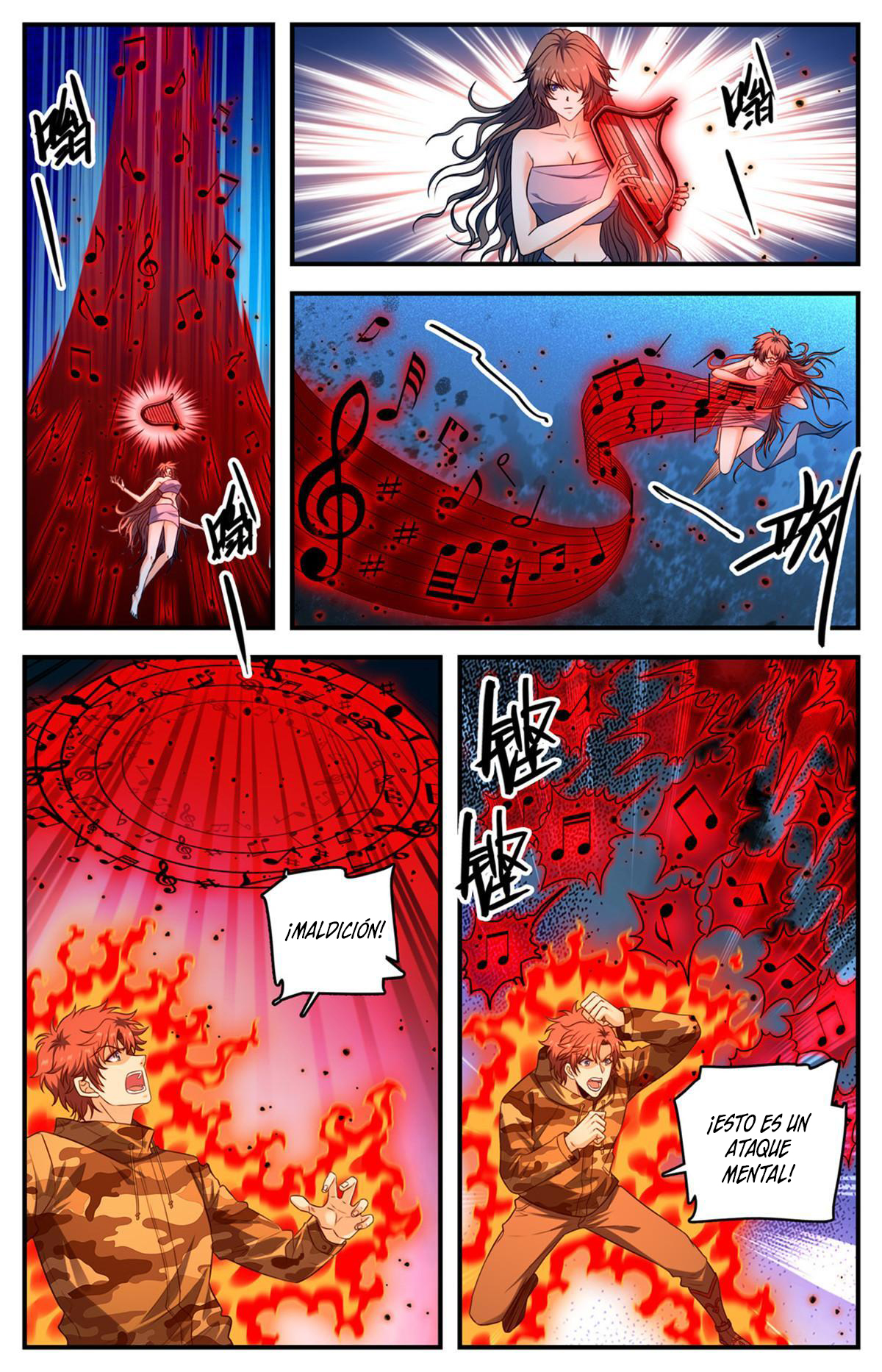 Versatile Mage Capitulo 893 página 10
