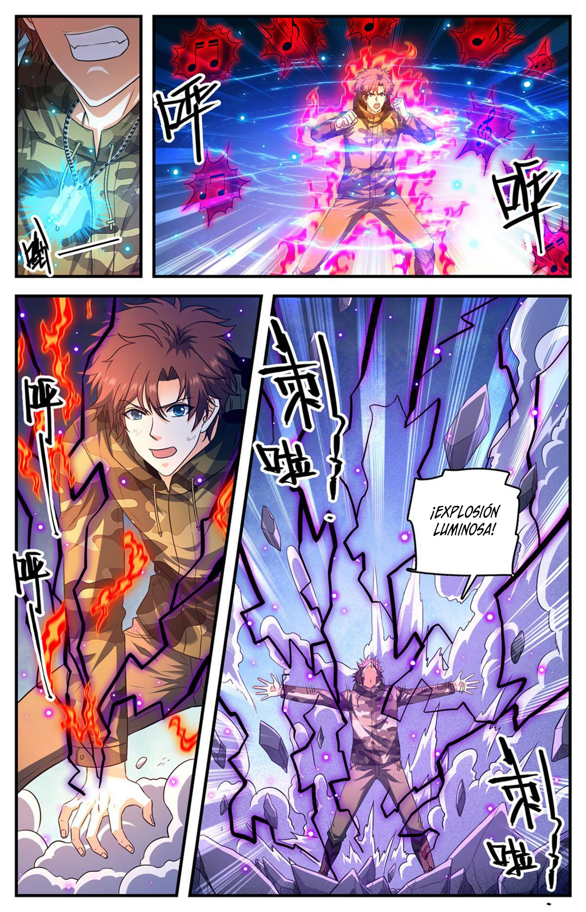 Versatile Mage Capitulo 893 página 11