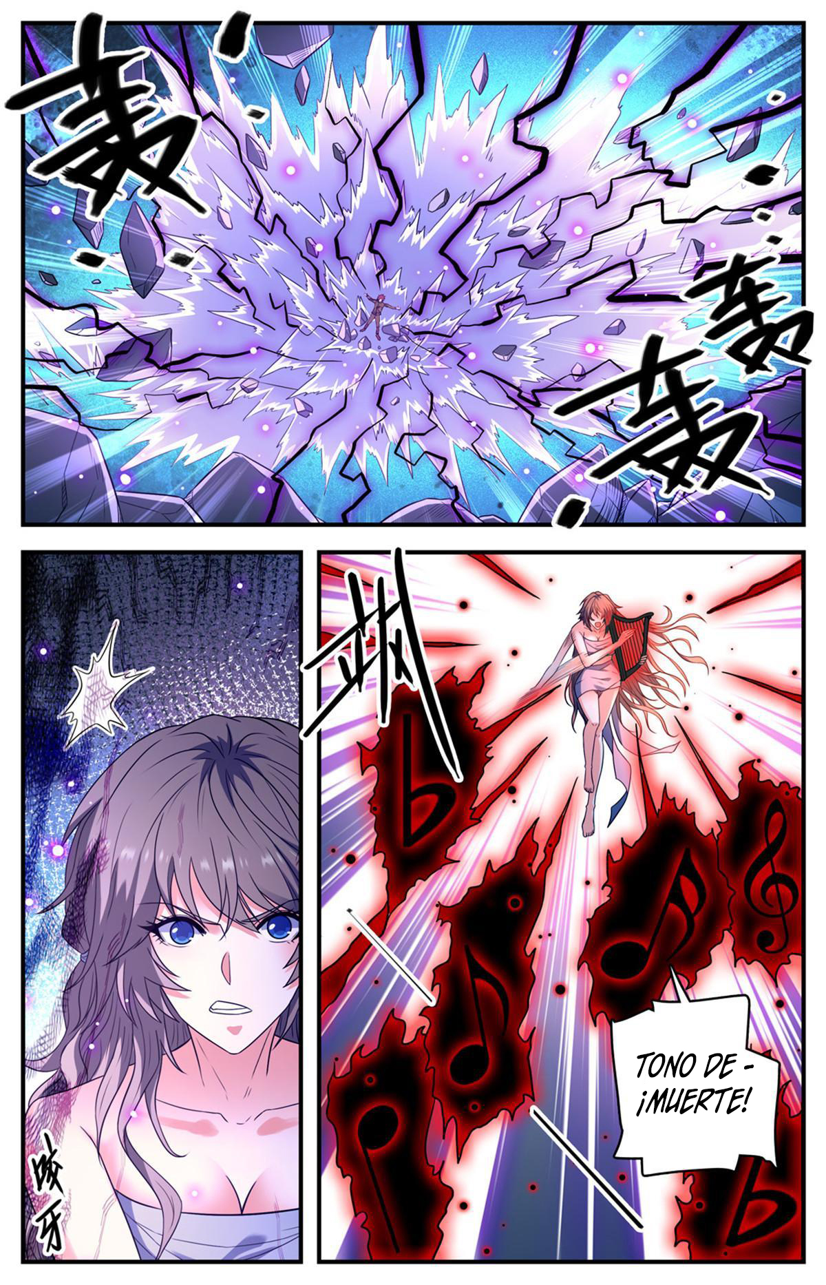 Versatile Mage Capitulo 893 página 12