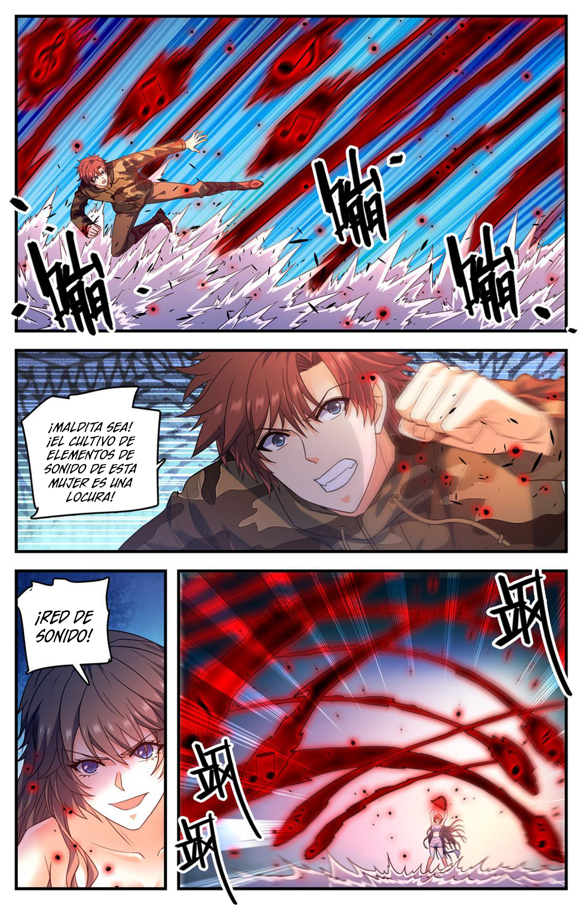 Versatile Mage Capitulo 893 página 13