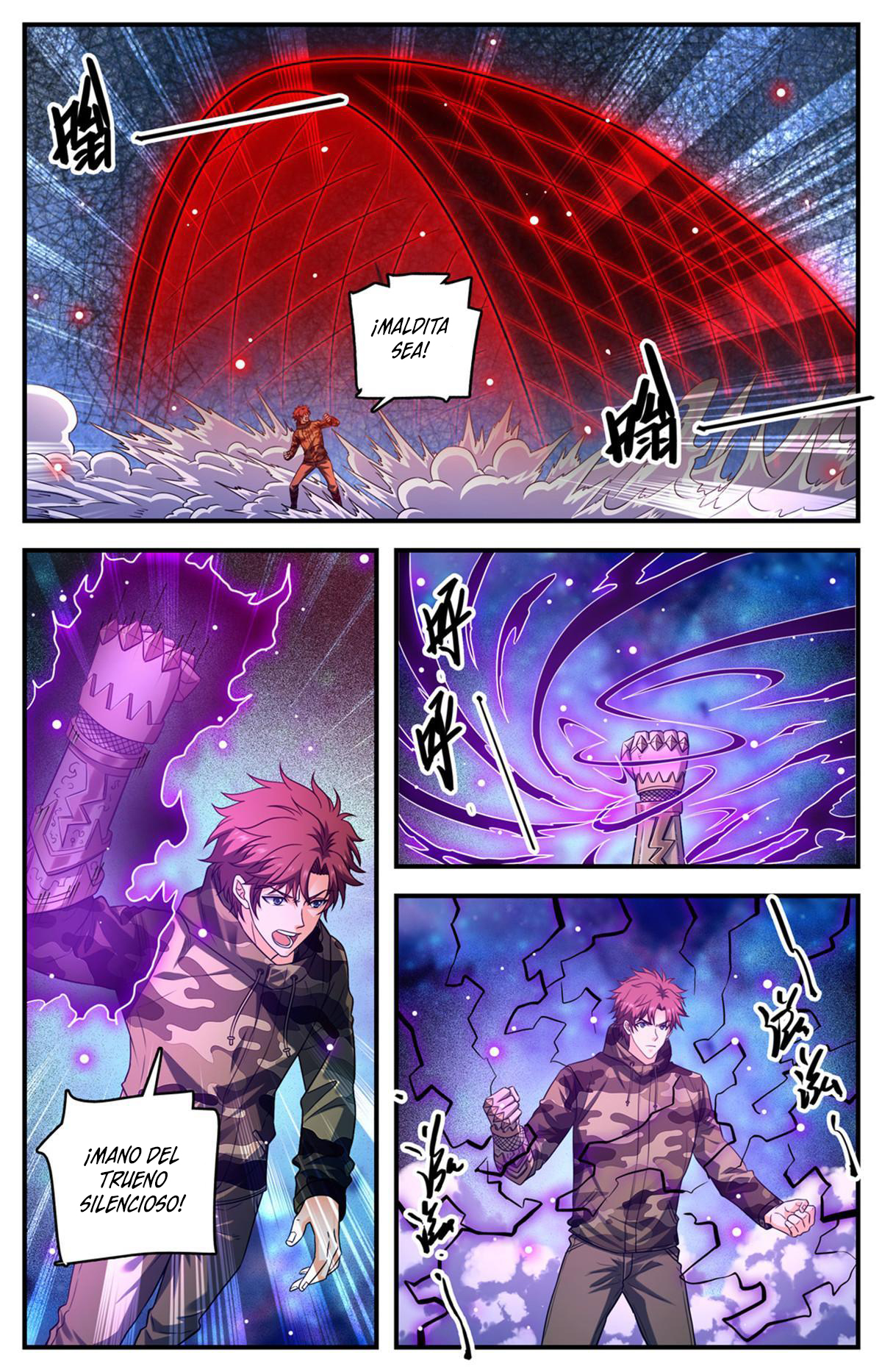 Versatile Mage Capitulo 893 página 14