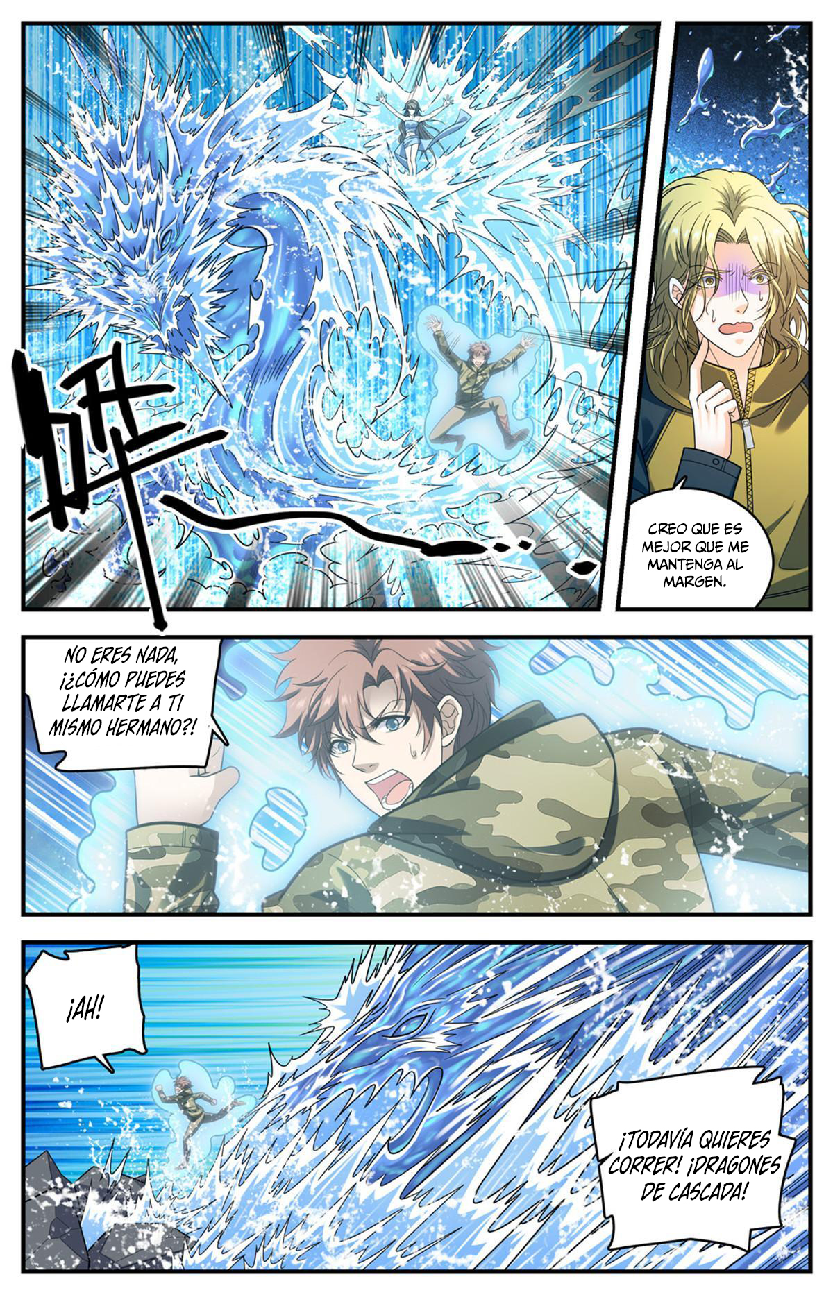 Versatile Mage Capitulo 893 página 3