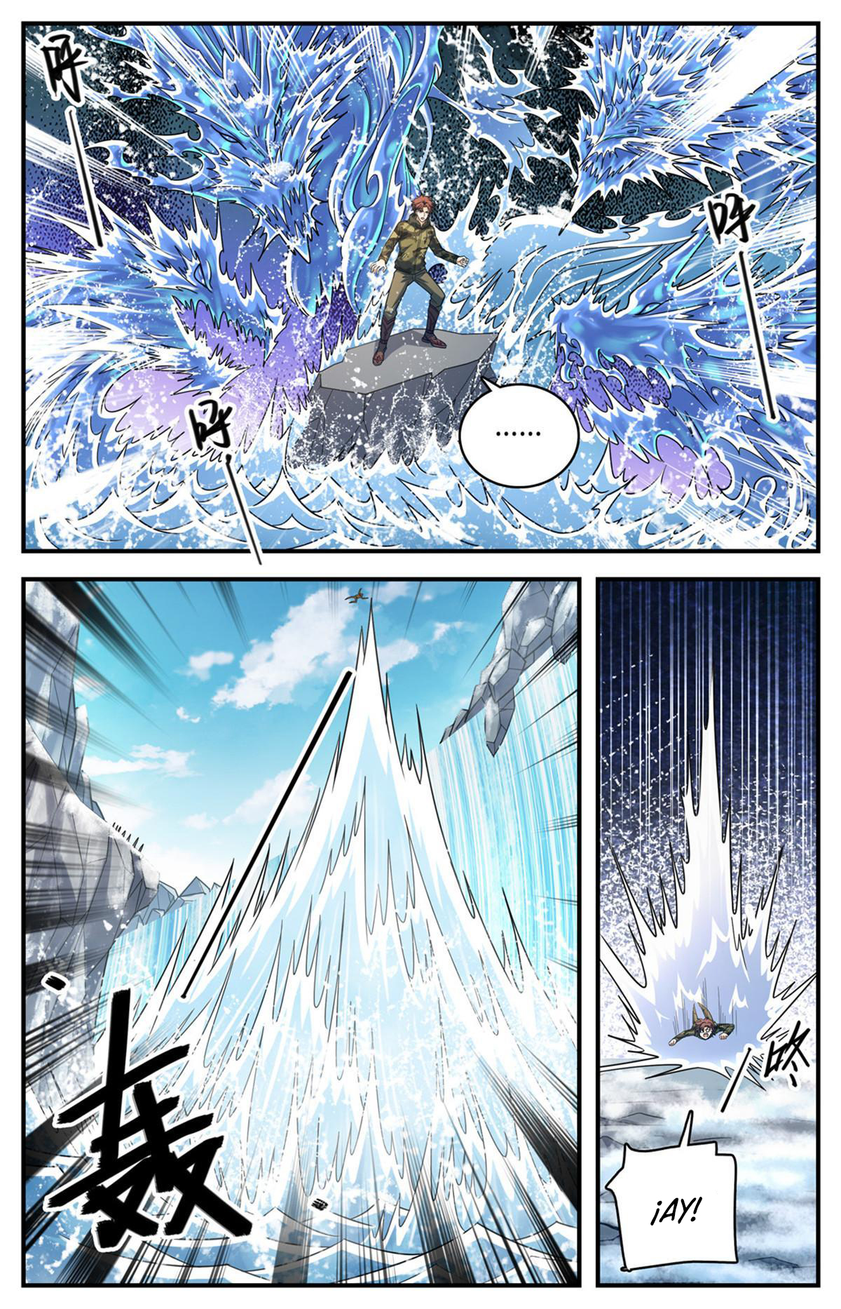 Versatile Mage Capitulo 893 página 4