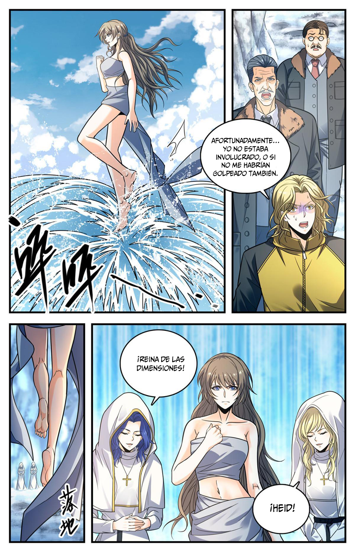 Versatile Mage Capitulo 893 página 5