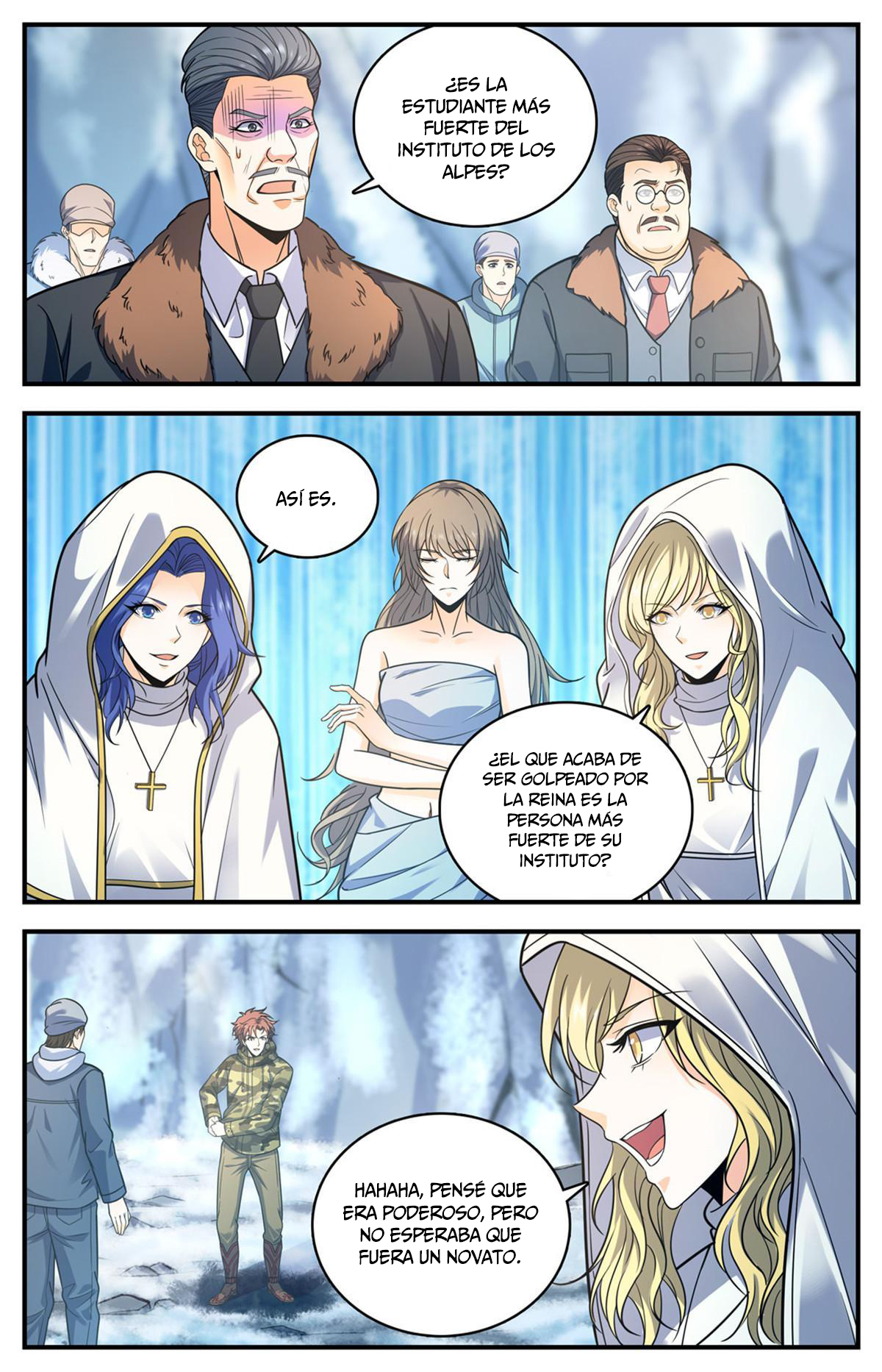 Versatile Mage Capitulo 893 página 6