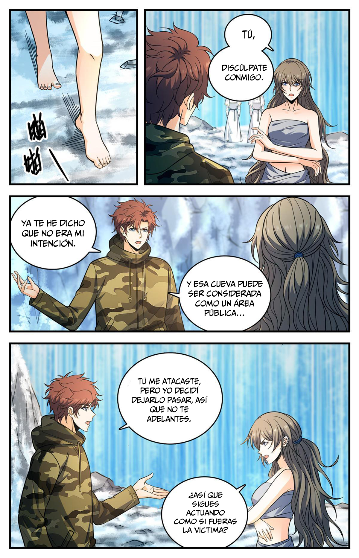 Versatile Mage Capitulo 893 página 7