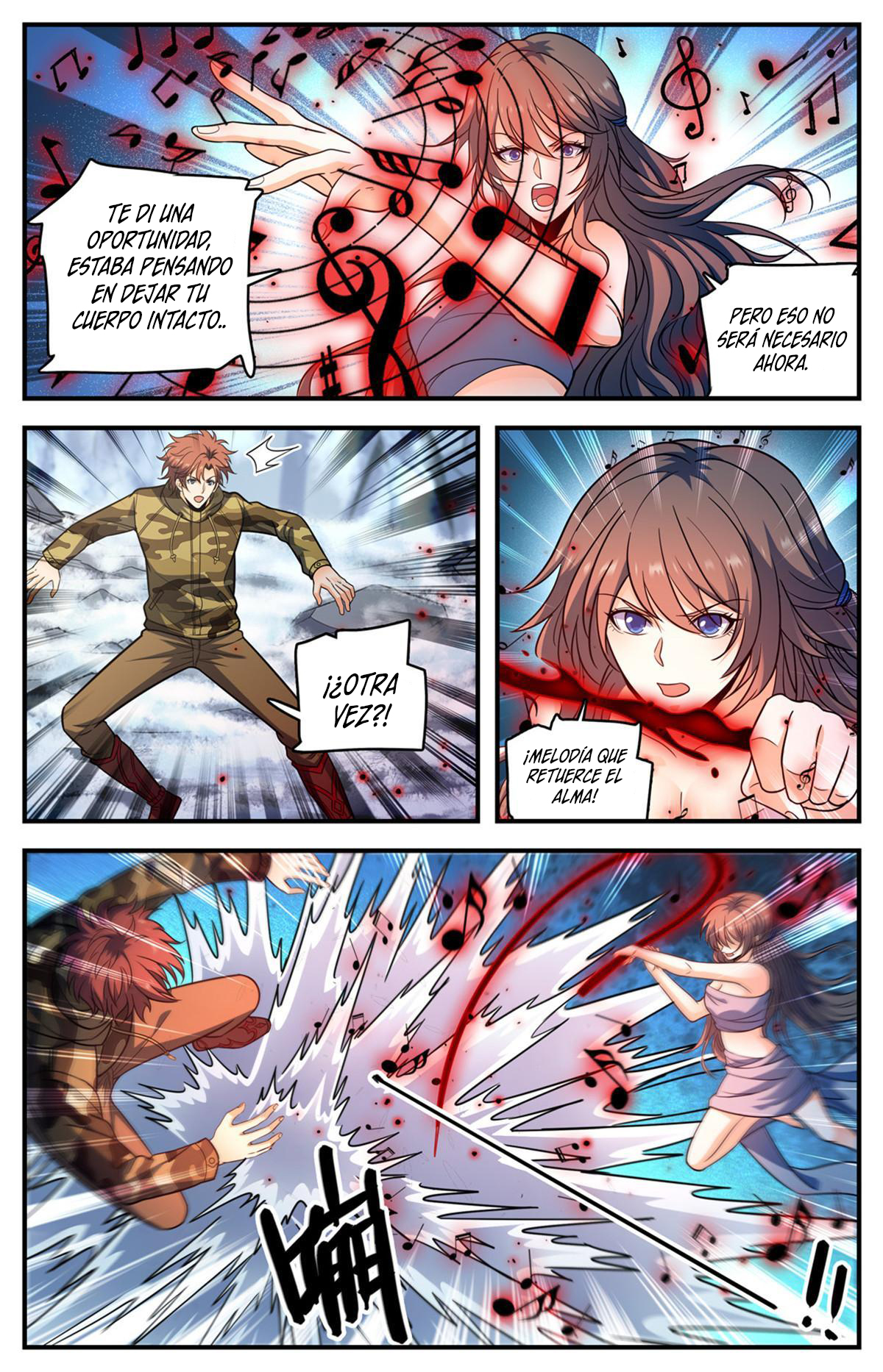 Versatile Mage Capitulo 893 página 8