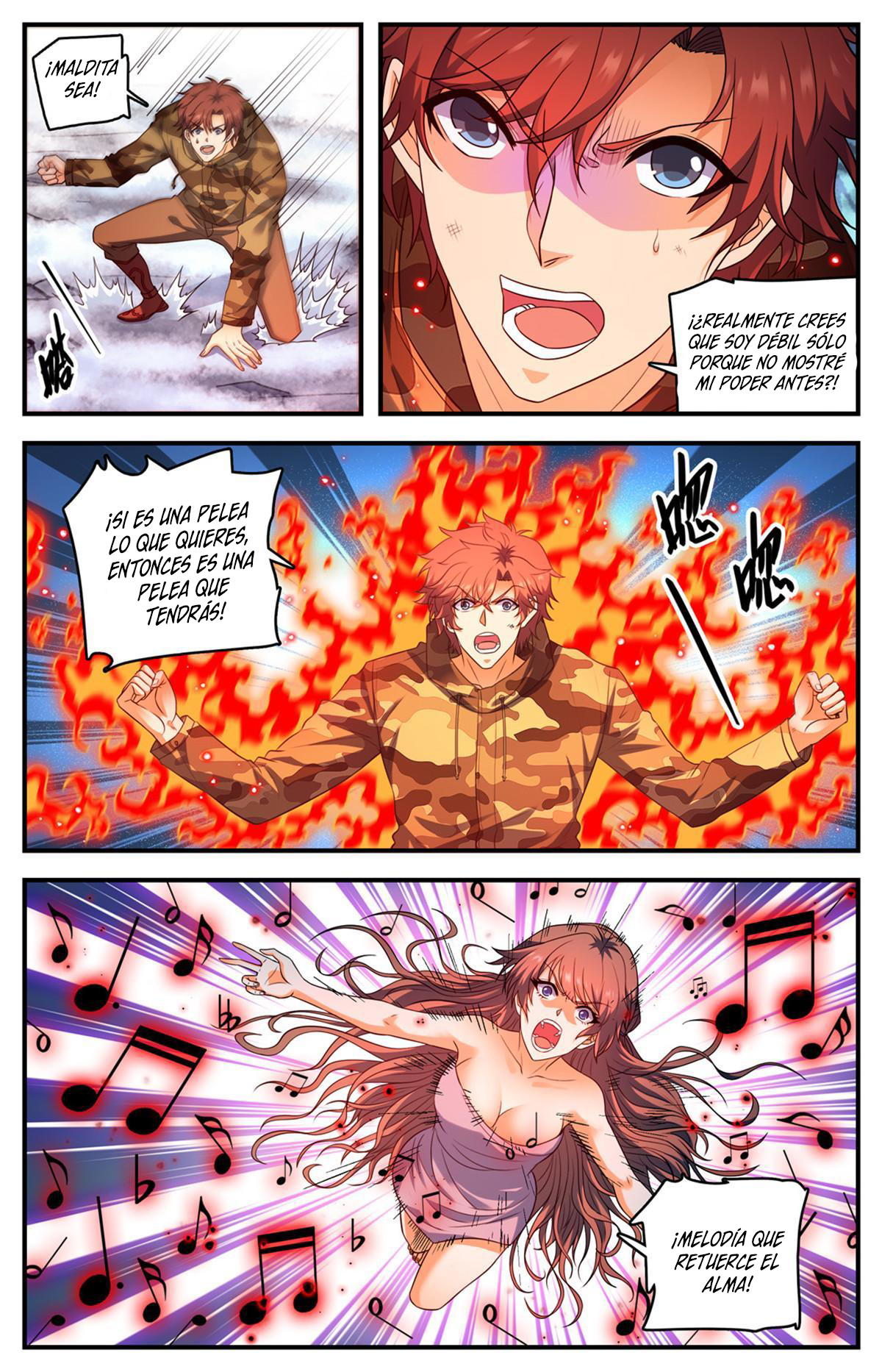 Versatile Mage Capitulo 893 página 9