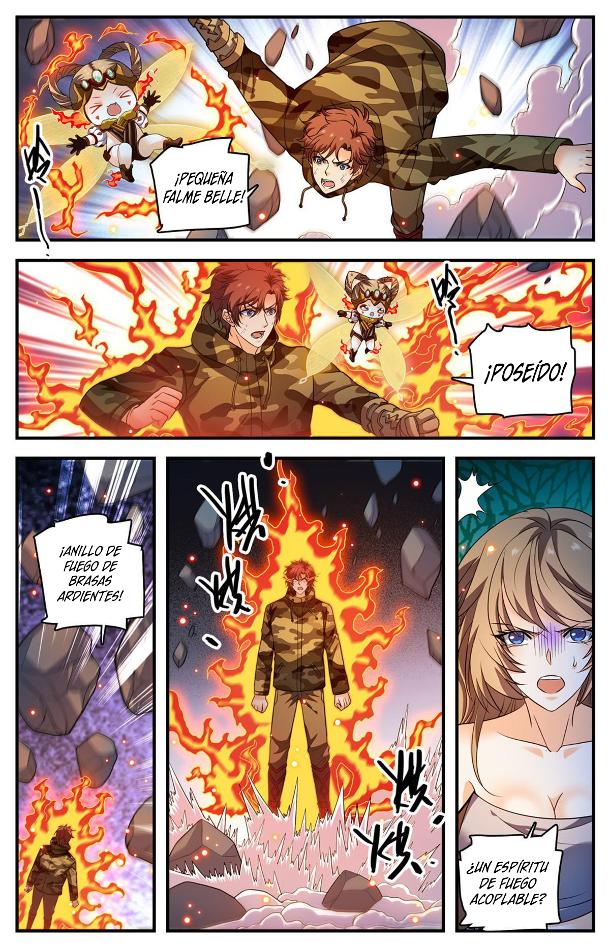 Versatile Mage Capitulo 894 página 10
