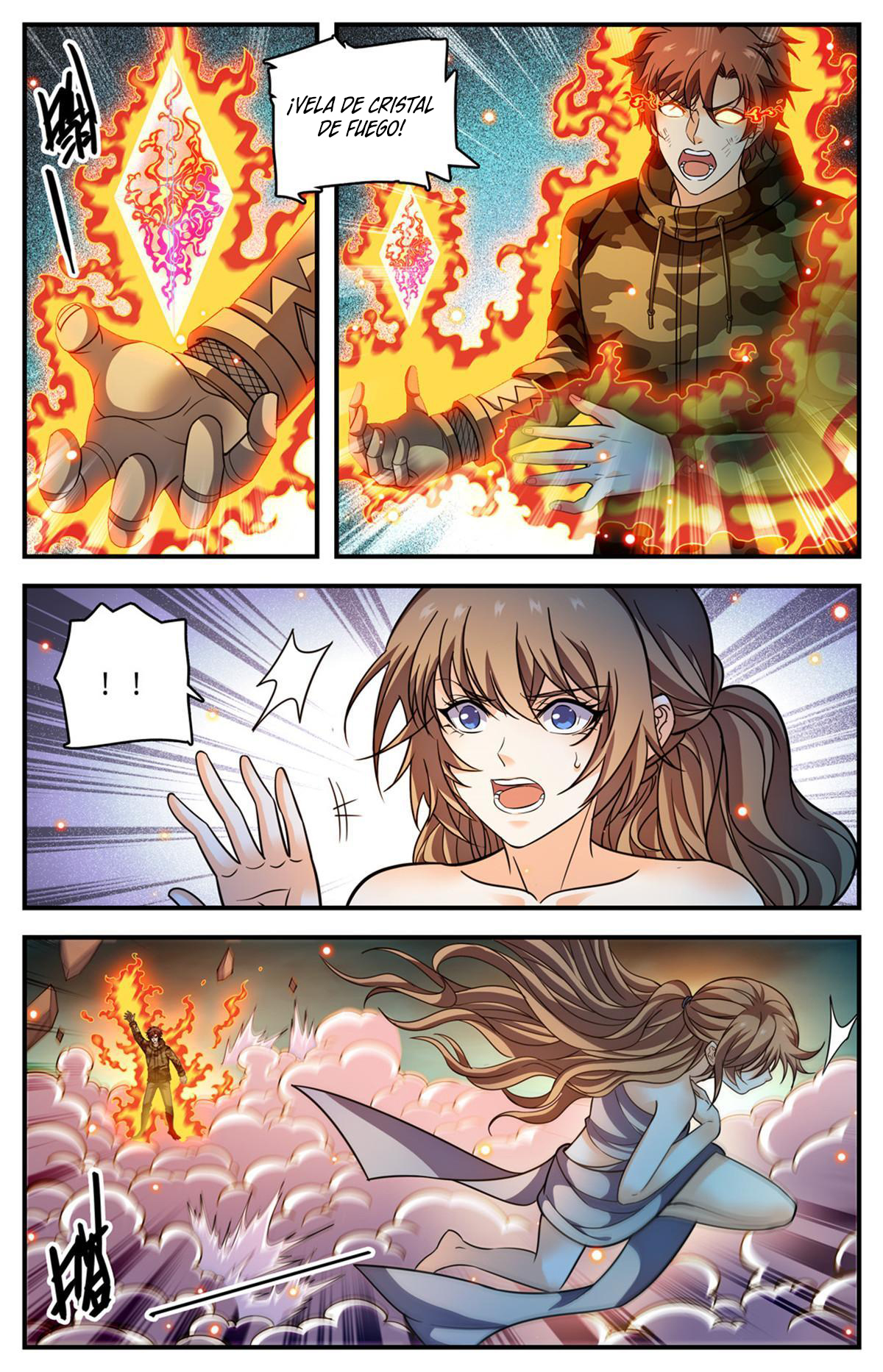 Versatile Mage Capitulo 894 página 11