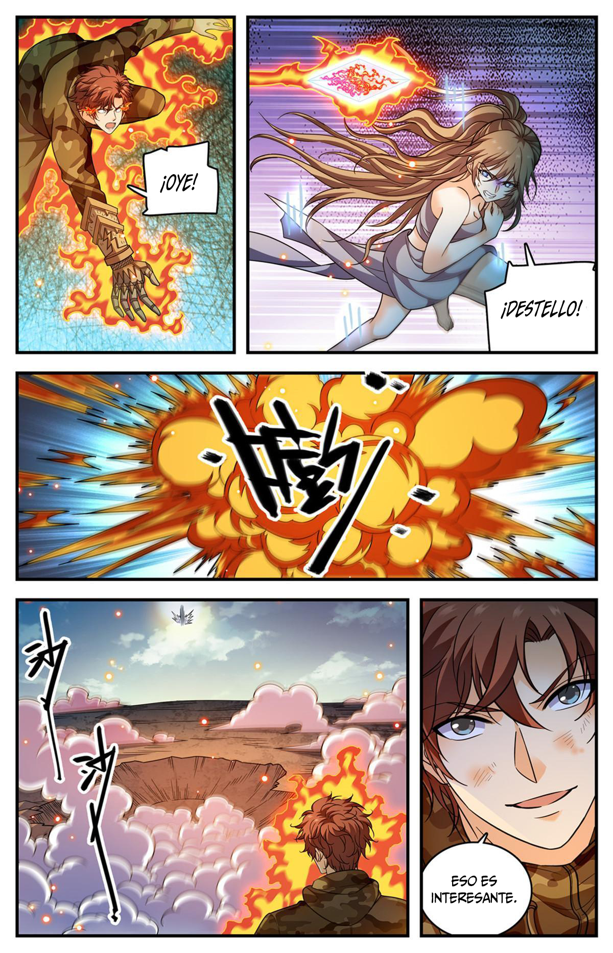 Versatile Mage Capitulo 894 página 12