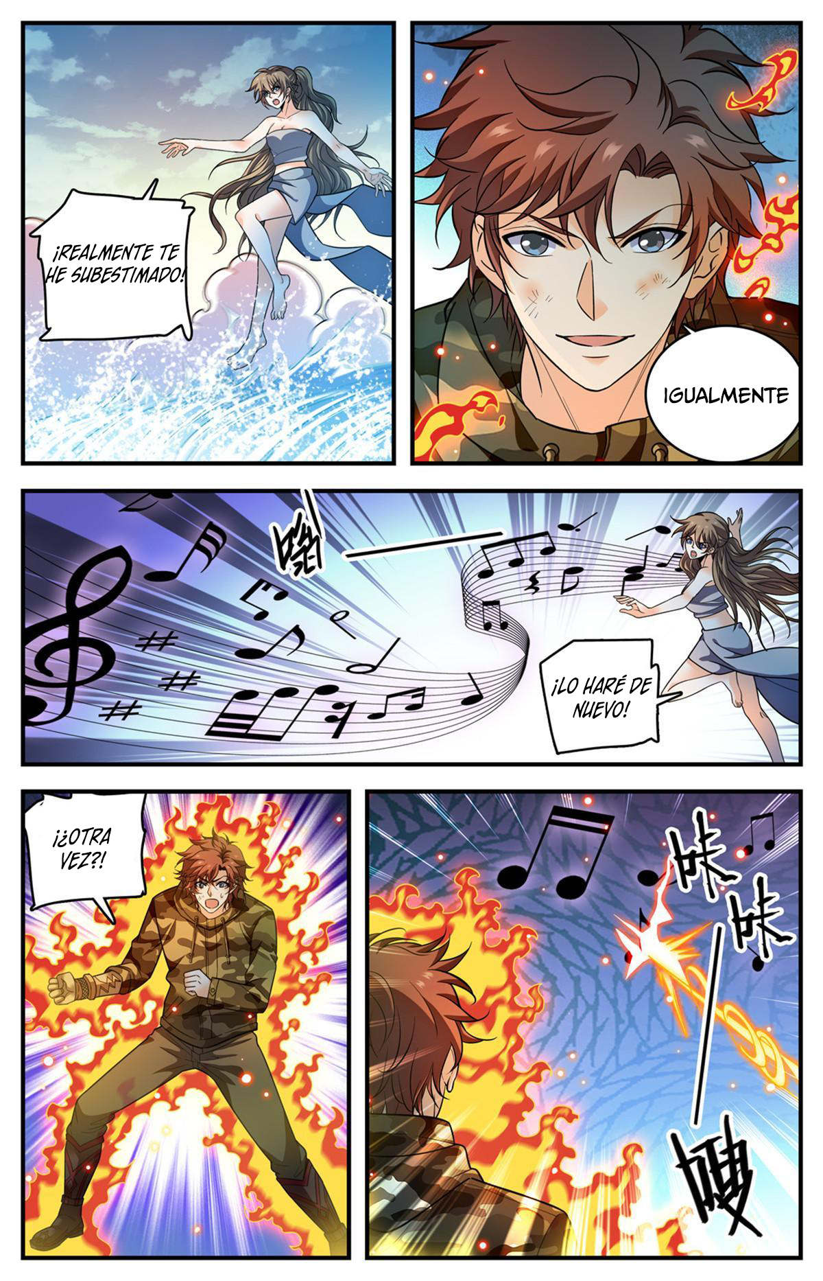 Versatile Mage Capitulo 894 página 13