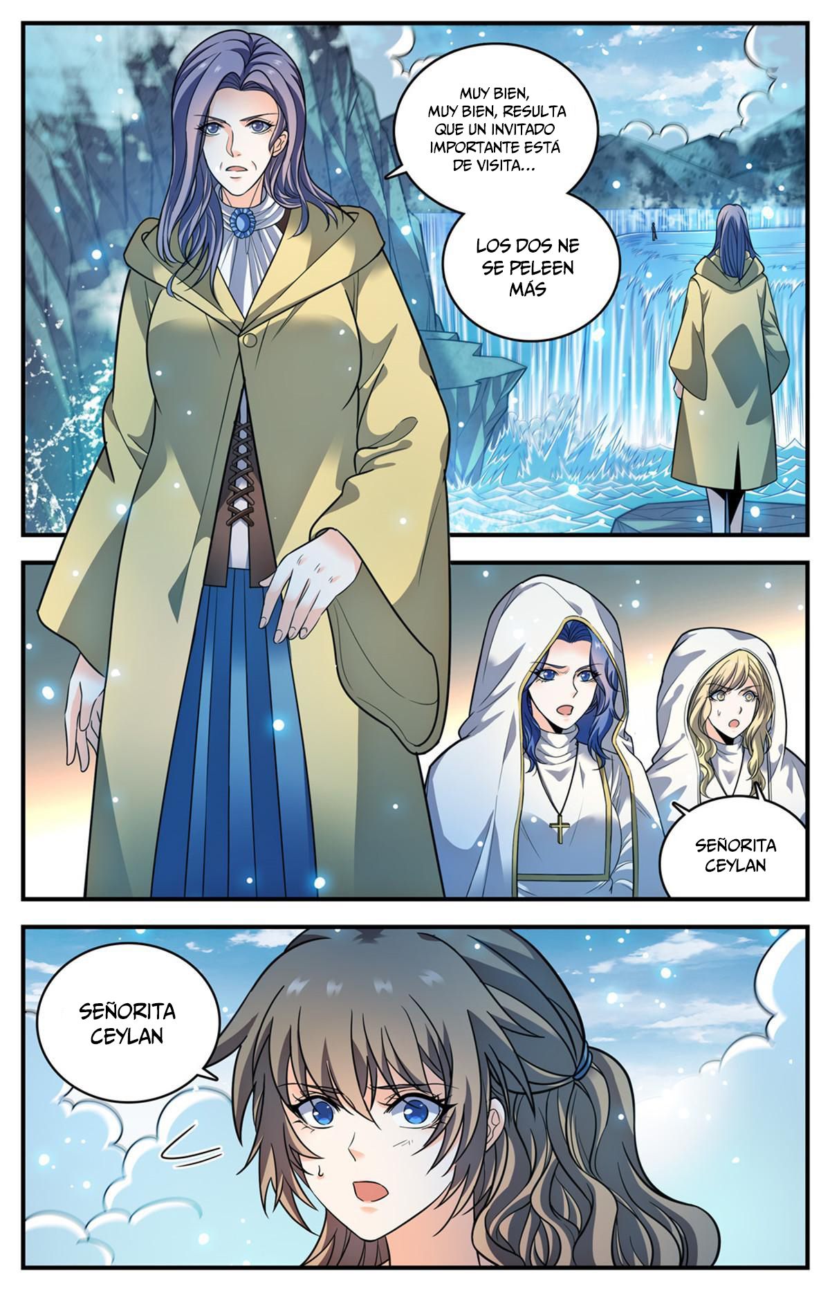 Versatile Mage Capitulo 894 página 14