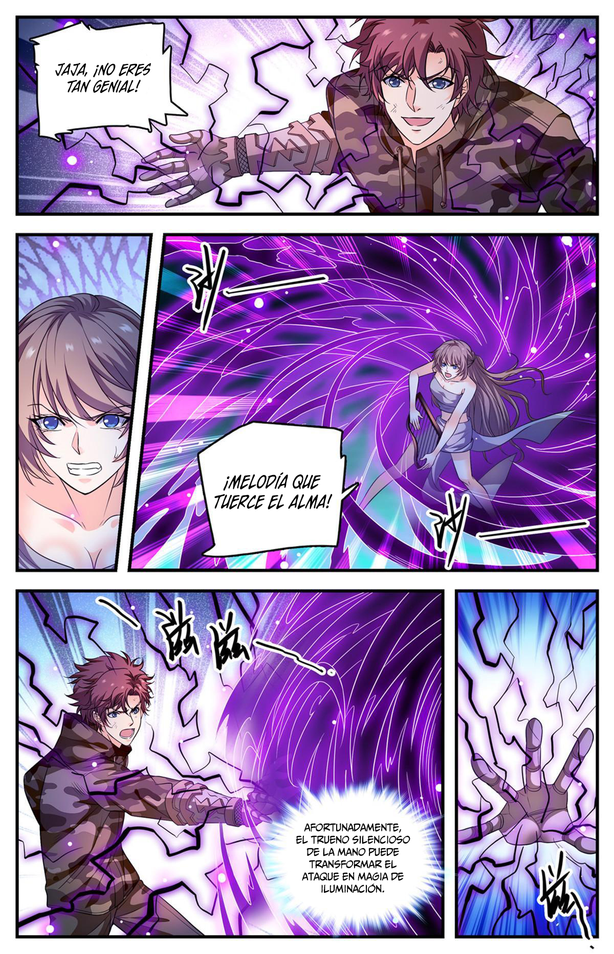 Versatile Mage Capitulo 894 página 3
