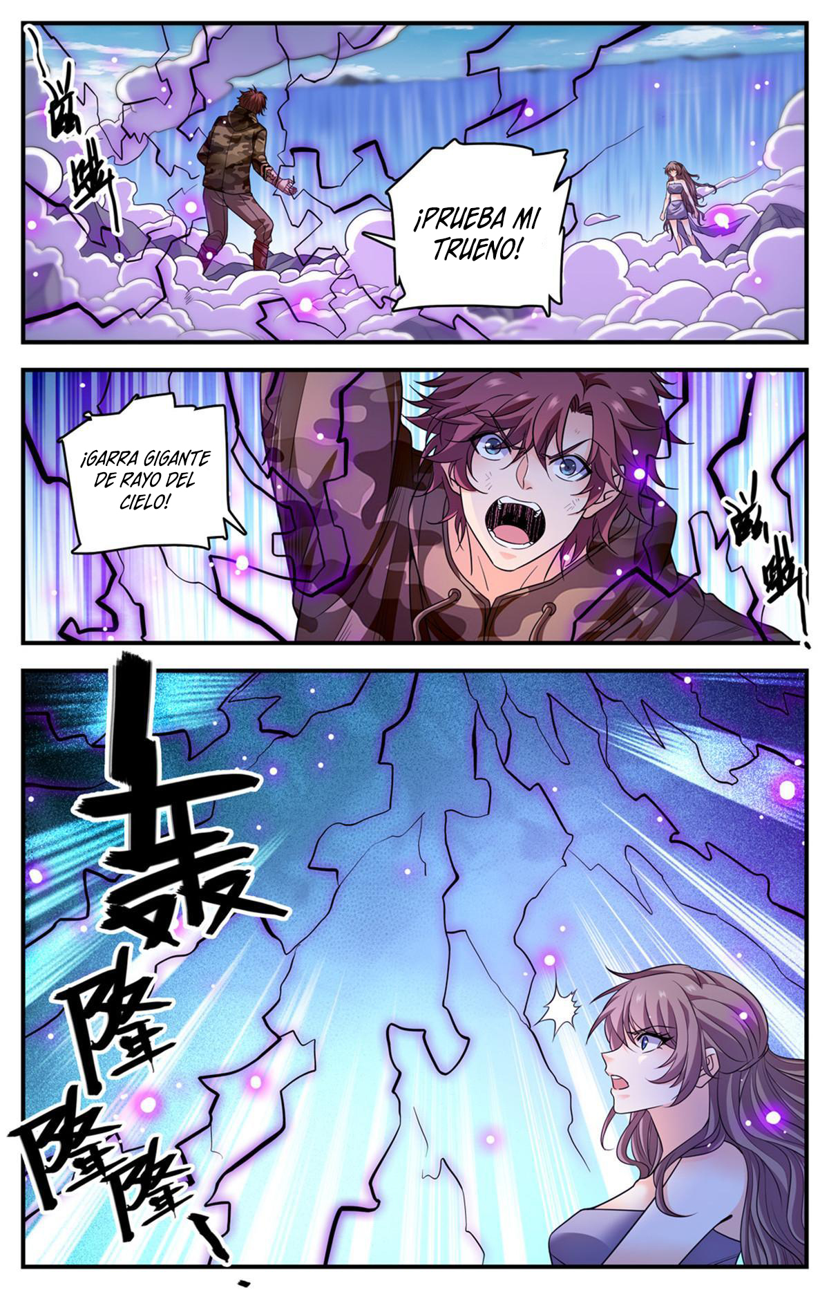 Versatile Mage Capitulo 894 página 4